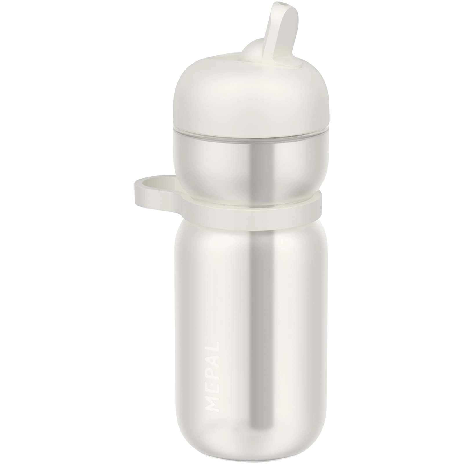 Immagine Borraccia sportiva con coperchio a scatto da 600 ml Mepal