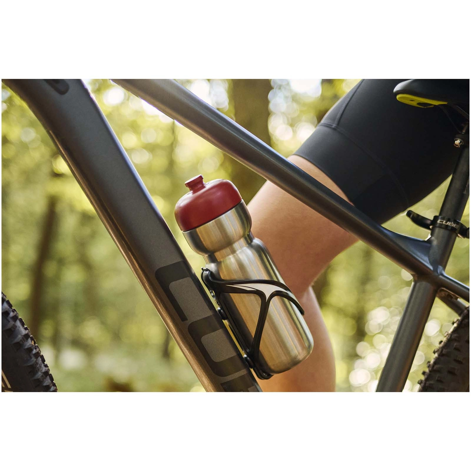 Immagine Borraccia sportiva in acciaio inossidabile da 800 ml Mepal Pull
