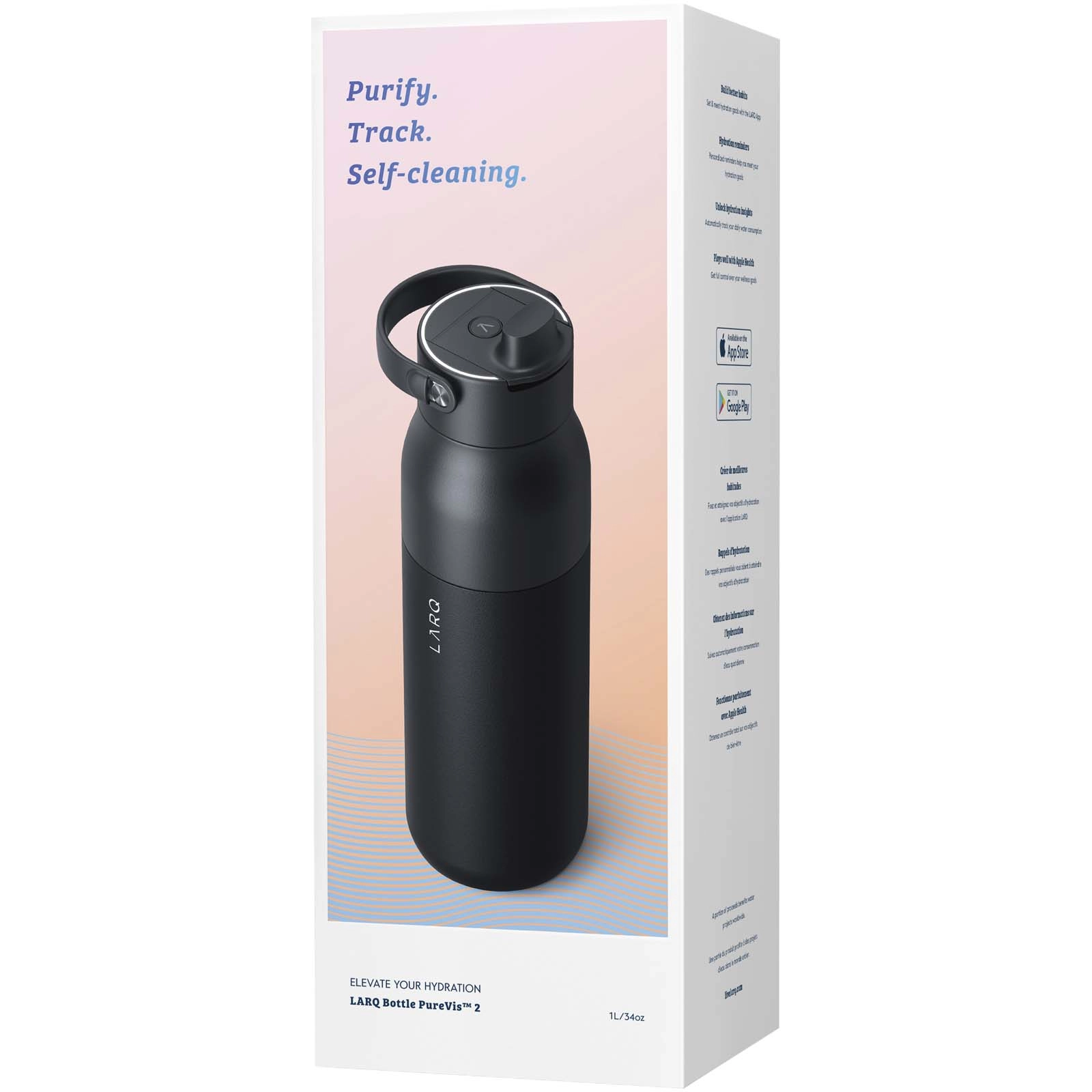 Immagine Borraccia da 1000 ml LARQ PureVis™ 2.0