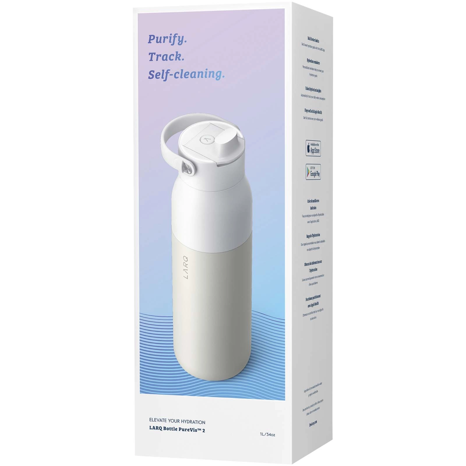 Immagine Borraccia da 1000 ml LARQ PureVis™ 2.0