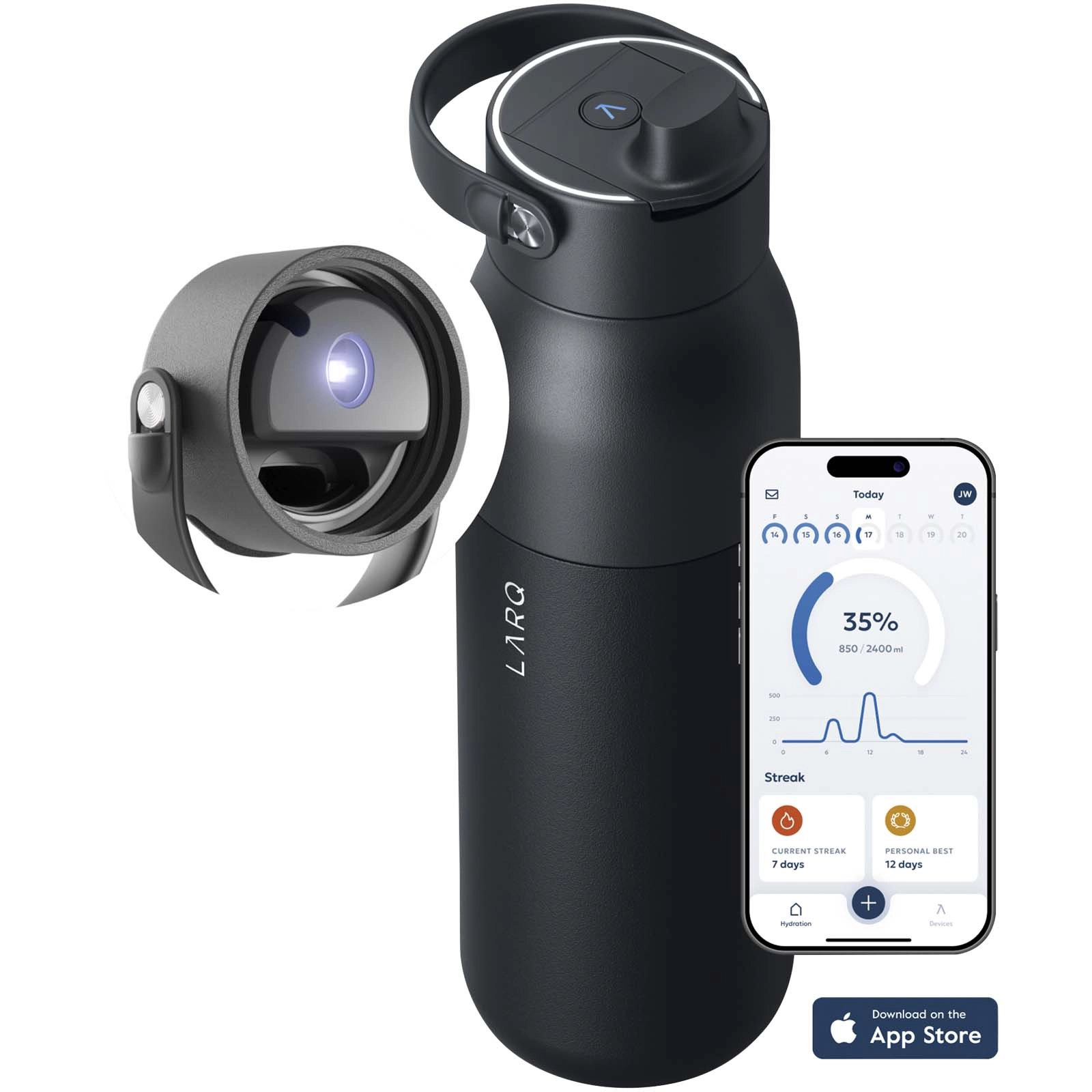 Immagine Borraccia da 680 ml LARQ PureVis™ 2.0