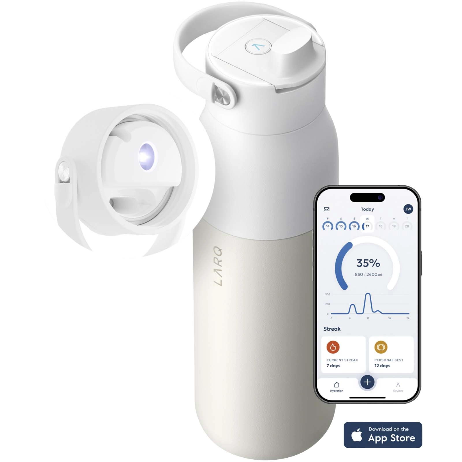 Immagine Borraccia da 680 ml LARQ PureVis™ 2.0