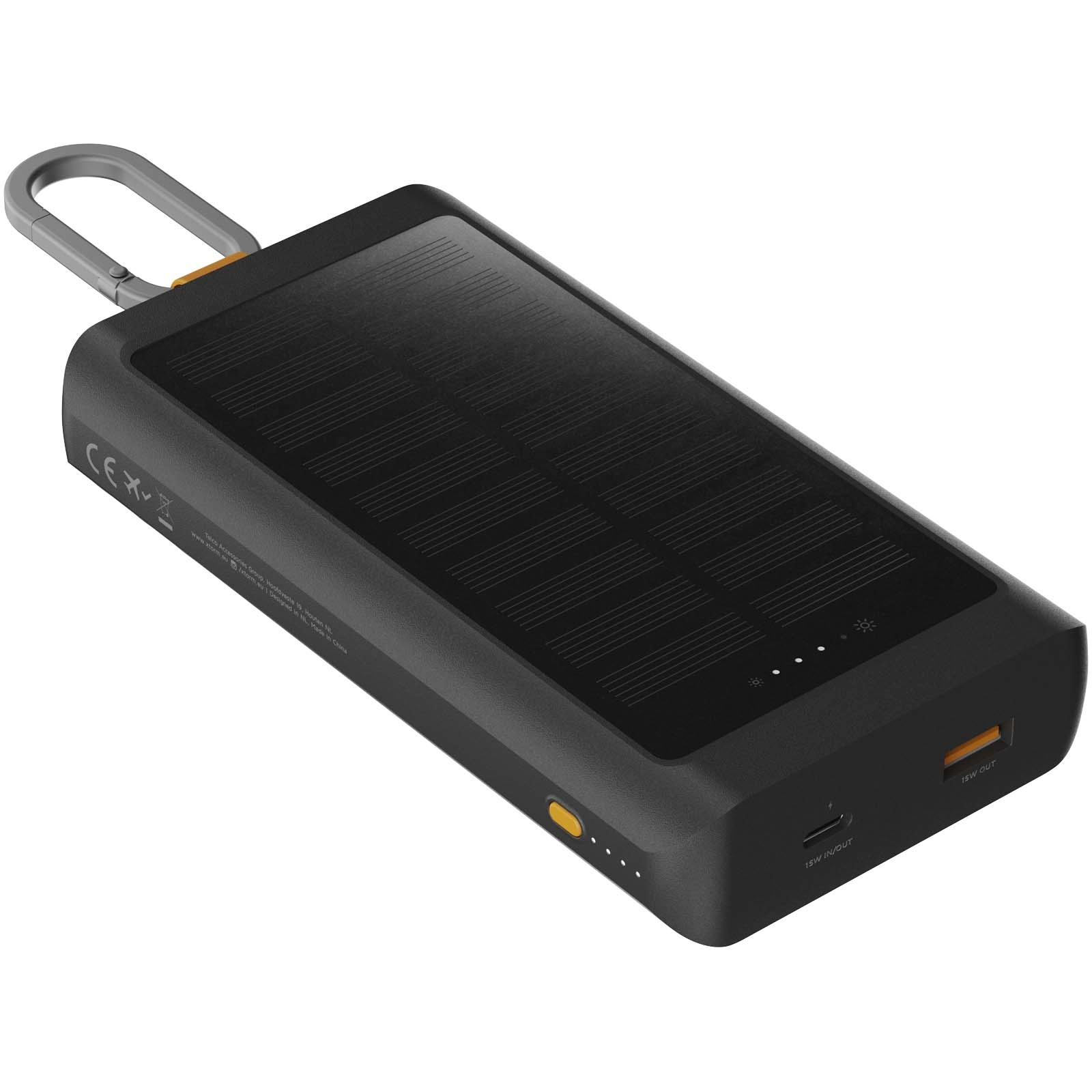 Immagine Power bank a energia solare da 10.000 mAh 15 W con luce Xtorm XG2S101 Go2 