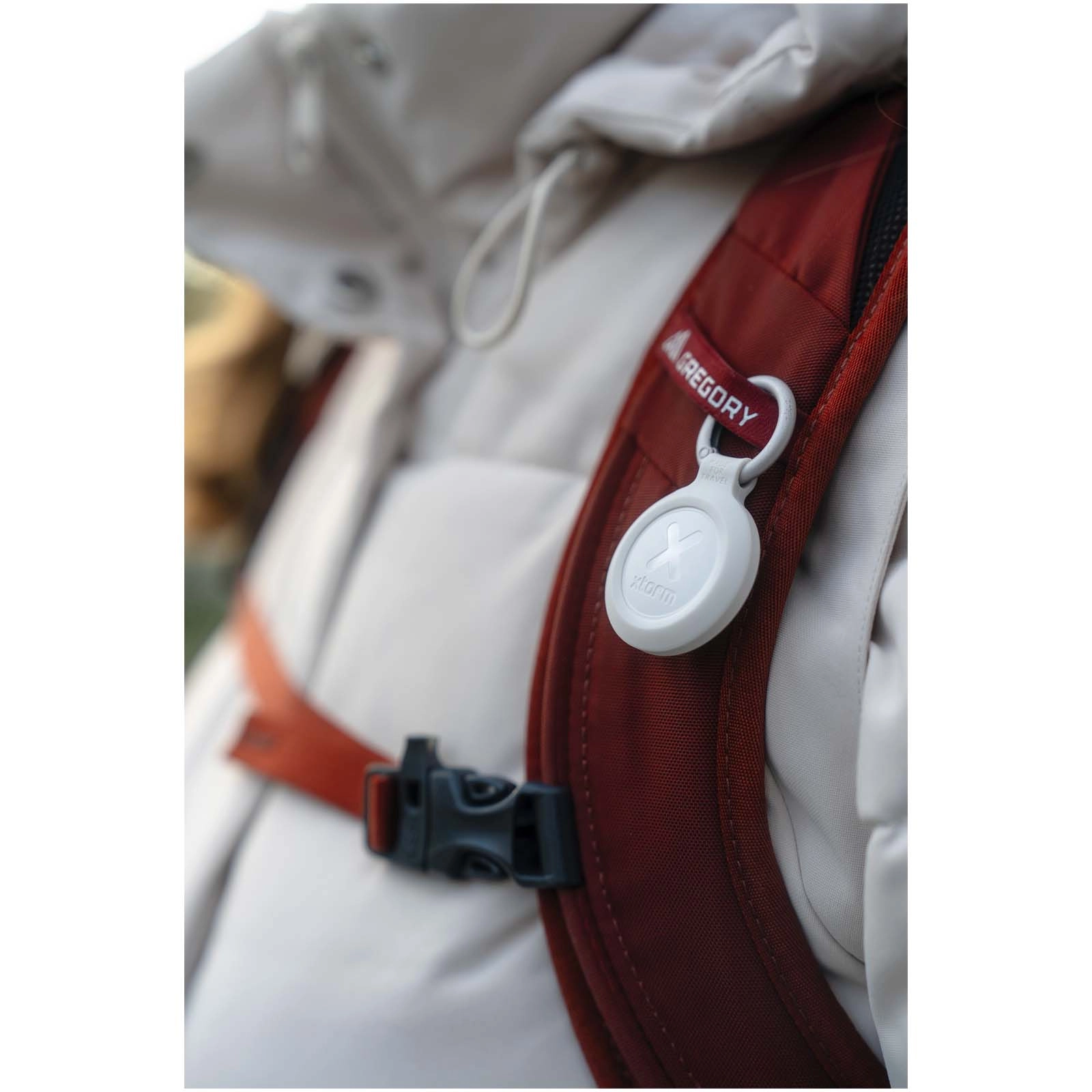 Immagine Confezione di 3 travel tag resistenti all'acqua Xtorm XTAG2GA