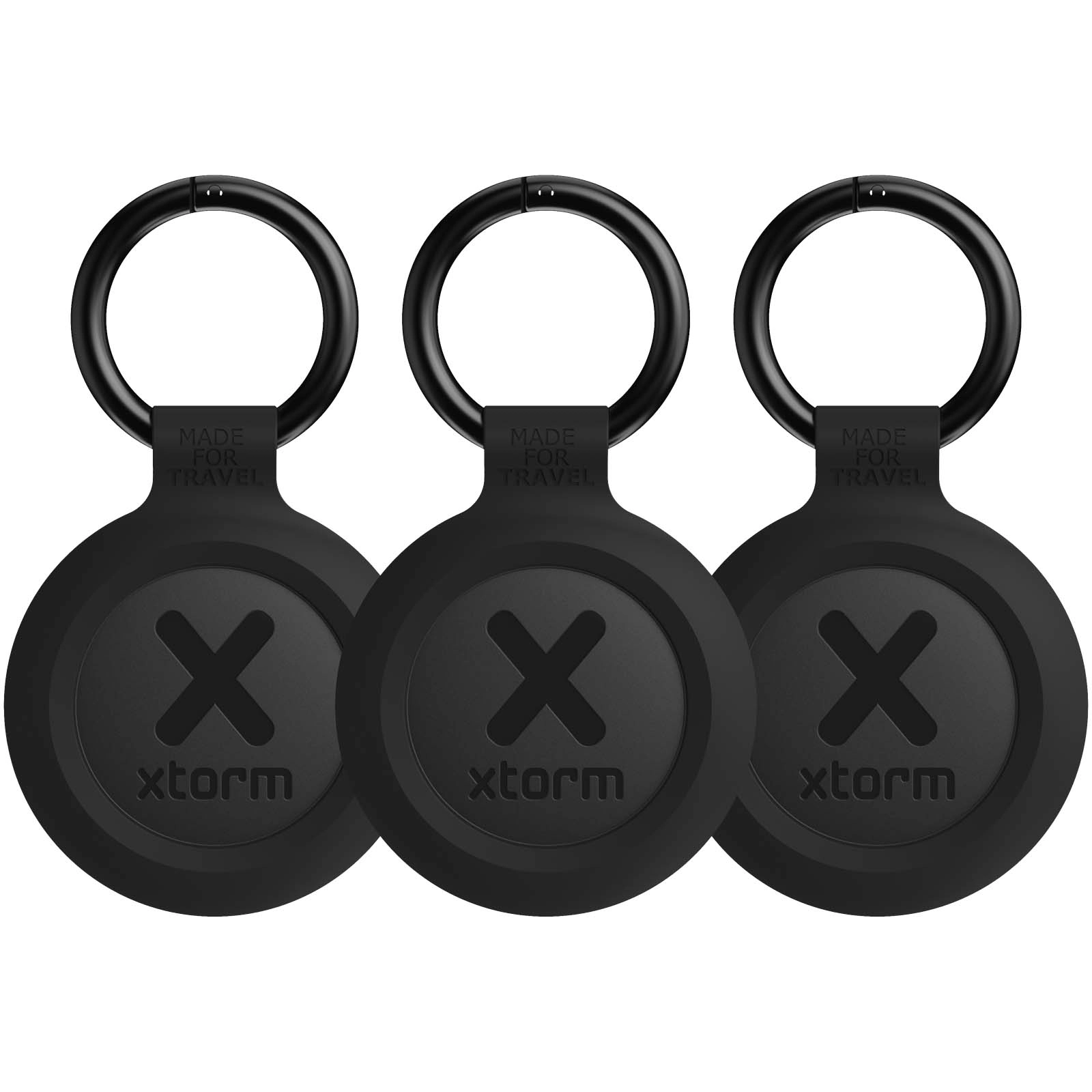 Immagine Confezione di 3 travel tag resistenti all'acqua Xtorm XTAG2GA
