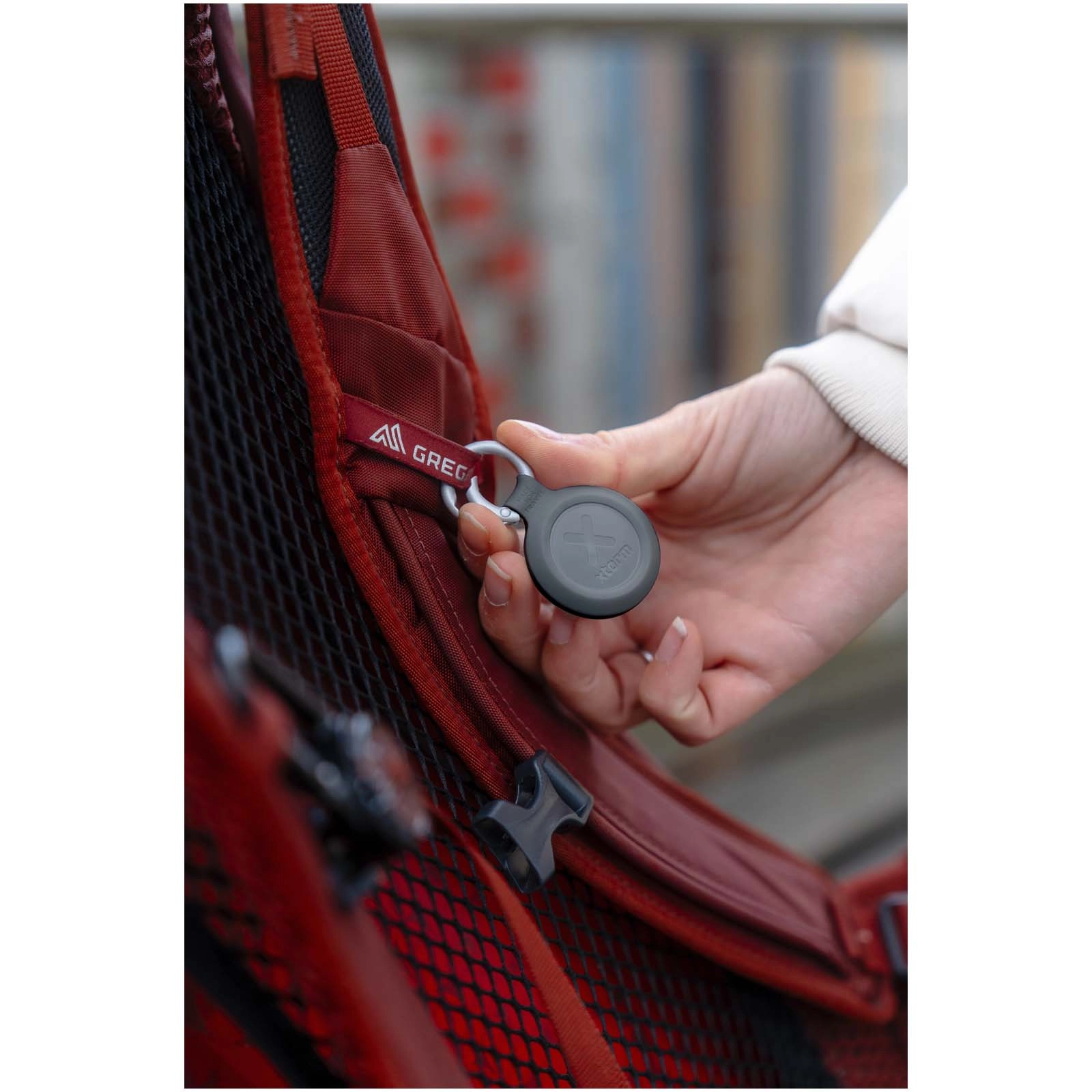 Immagine Confezione di 3 travel tag resistenti all'acqua Xtorm XTAG2GA