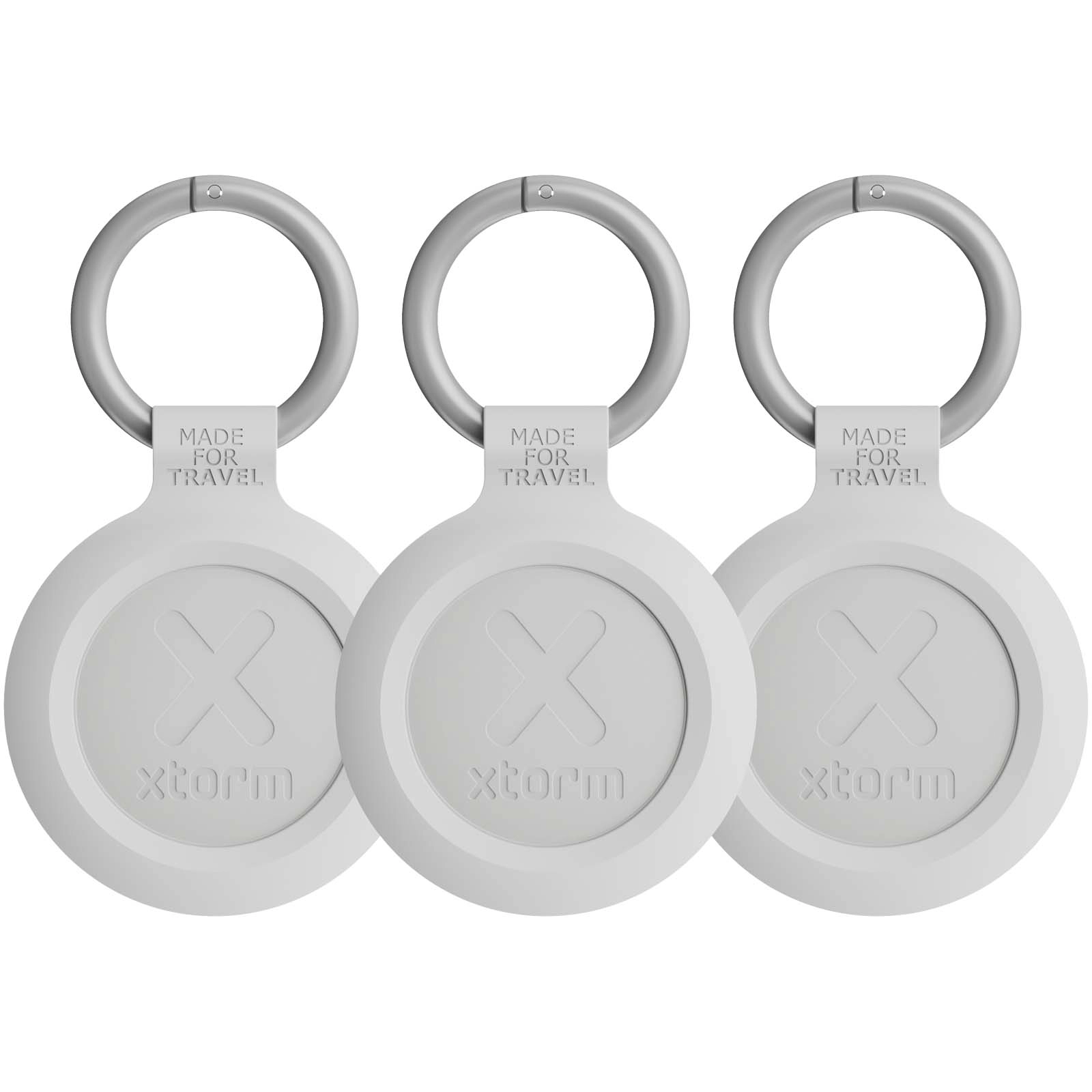 Immagine Confezione di 3 travel tag resistenti all'acqua Xtorm XTAG2GA