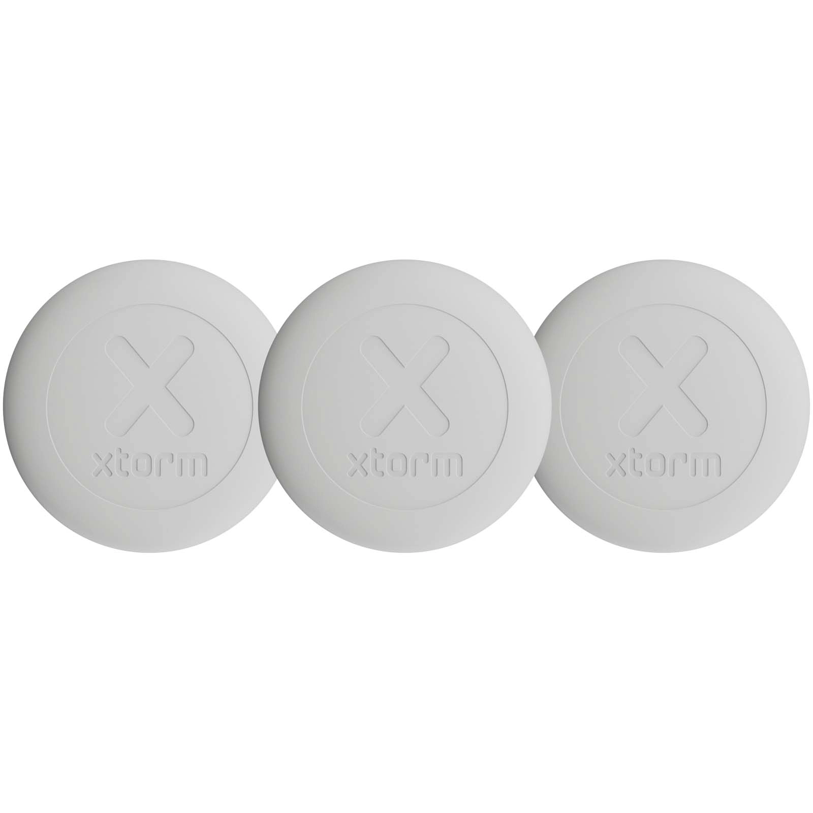 Immagine Confezione di 3 travel tag resistenti all'acqua Xtorm XTAG2GA