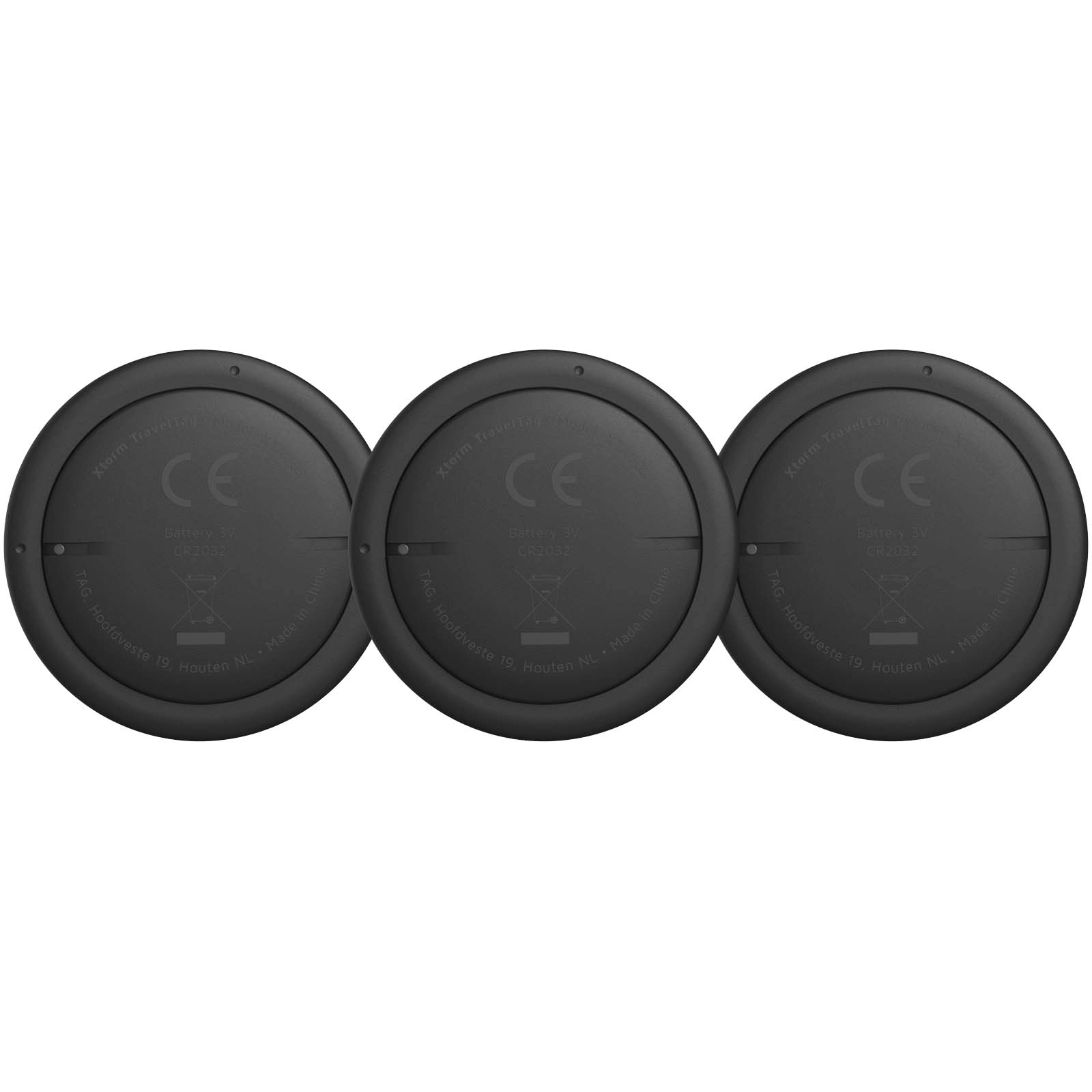 Immagine Confezione di 3 travel tag resistenti all'acqua Xtorm XTAG2GA