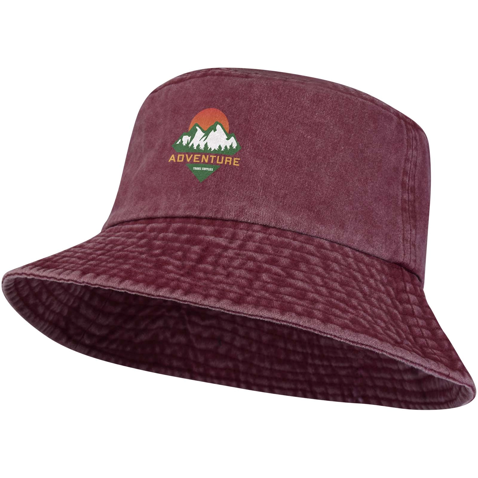 Immagine Cappello parasole in tessuto lavato da 270 g/m² Mitica