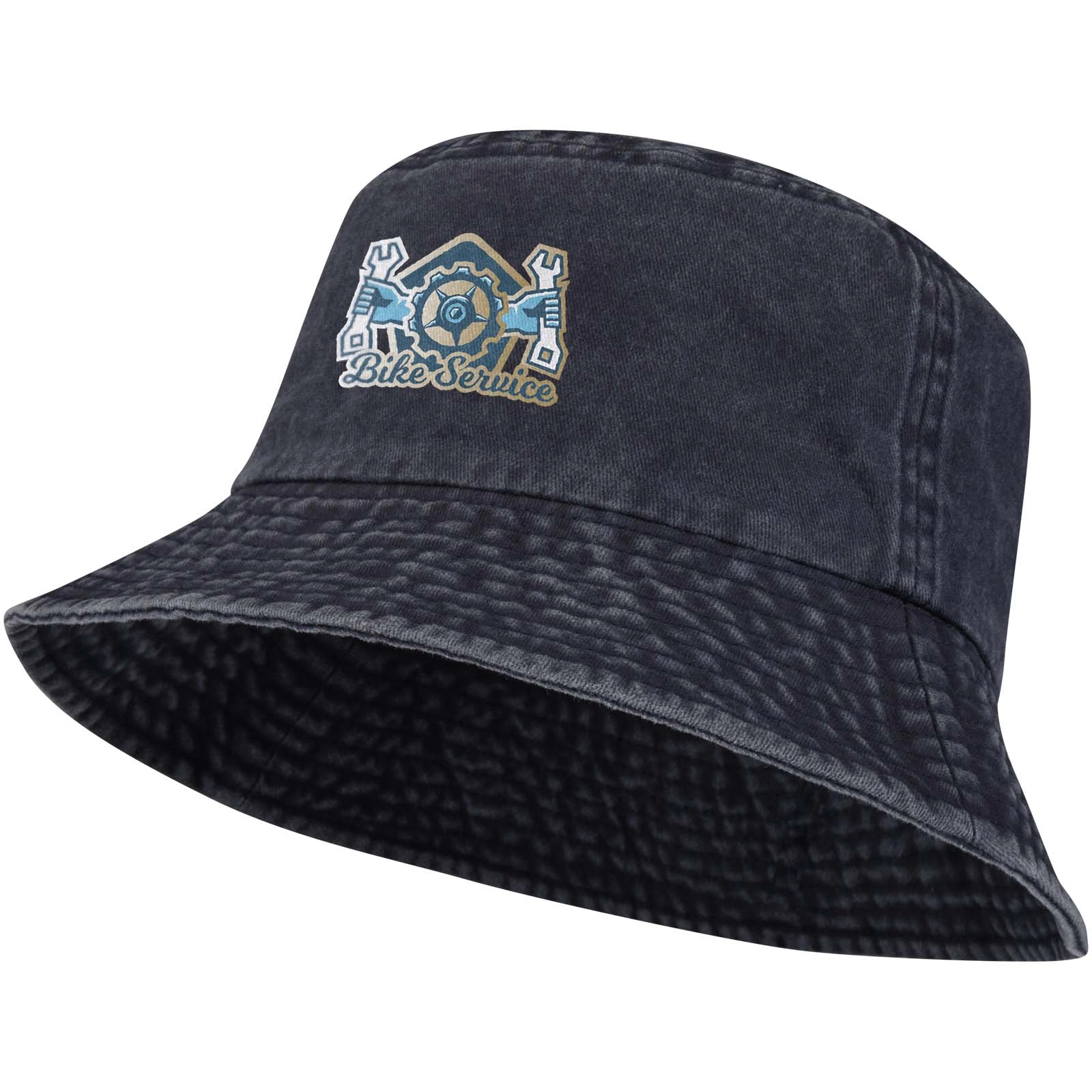 Immagine Cappello parasole in tessuto lavato da 270 g/m² Mitica
