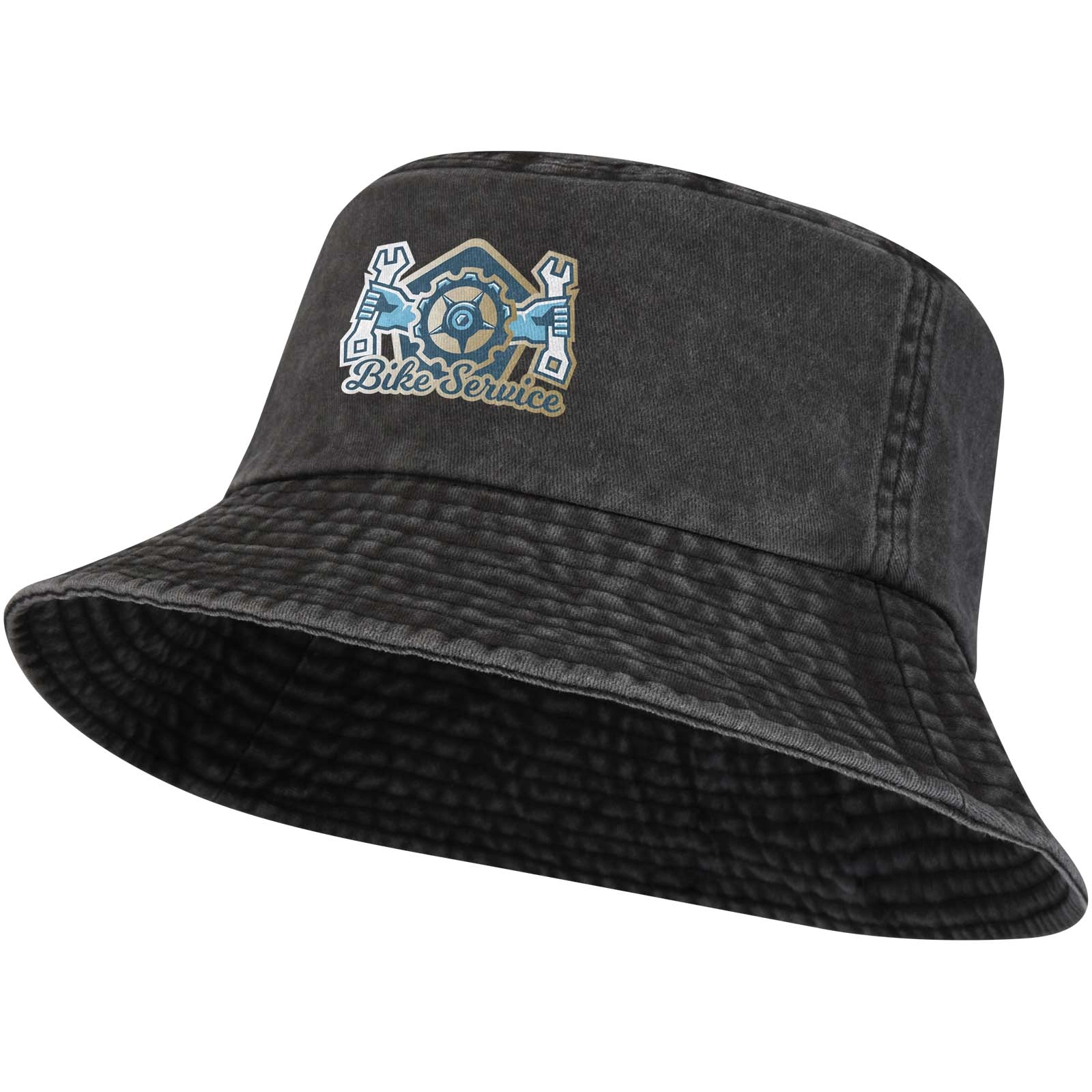 Immagine Cappello parasole in tessuto lavato da 270 g/m² Mitica