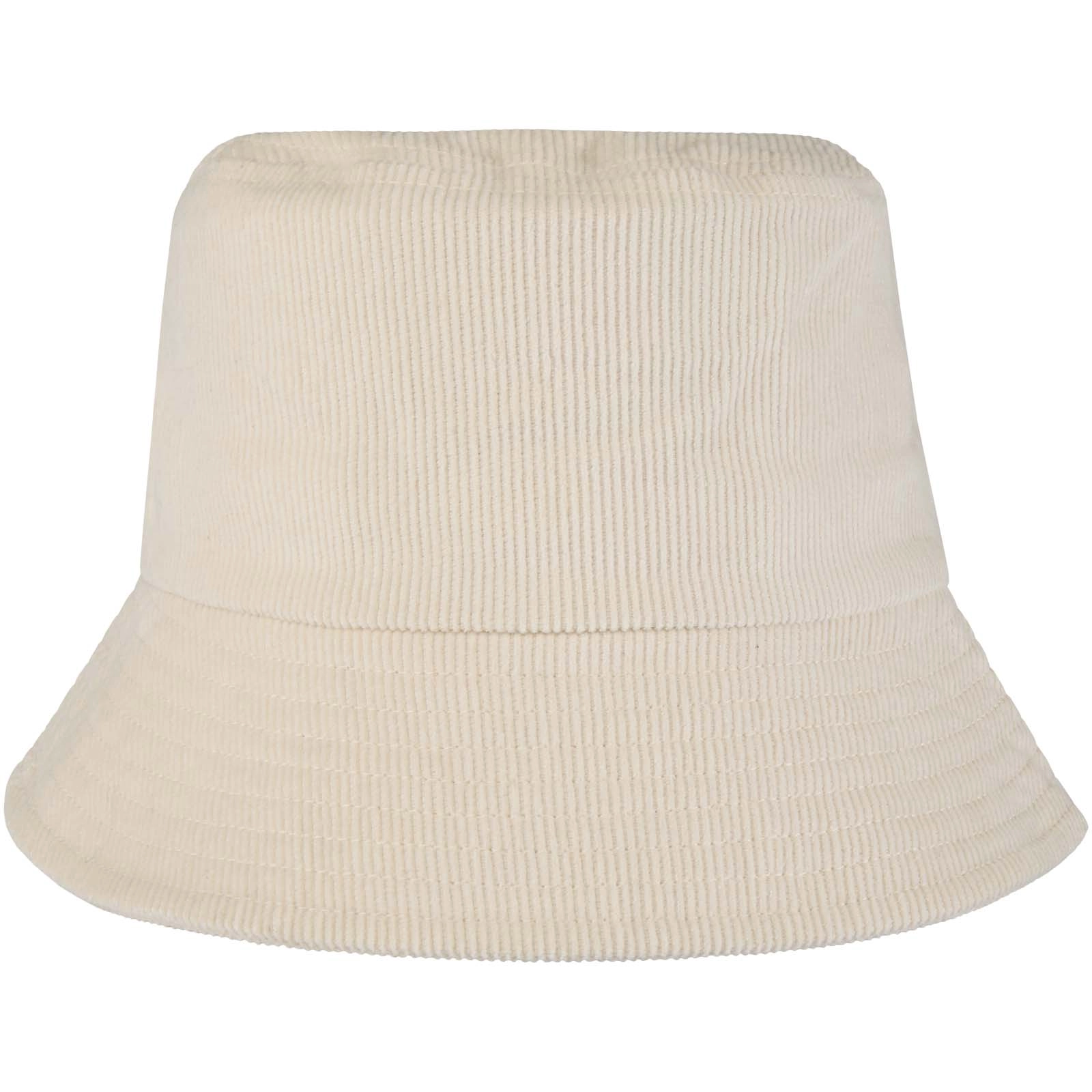 Immagine Cappello parasole in velluto a coste riciclato da 280 g/m² Howson