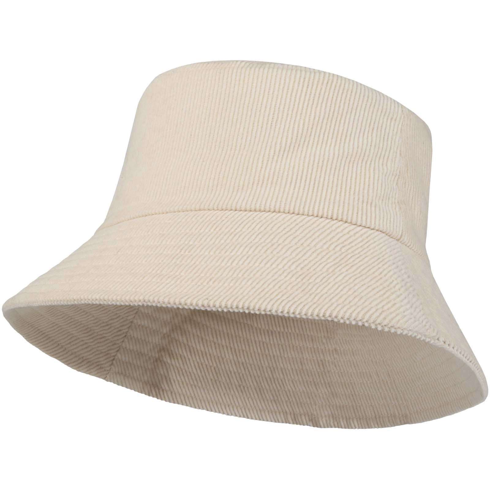Immagine Cappello parasole in velluto a coste riciclato da 280 g/m² Howson
