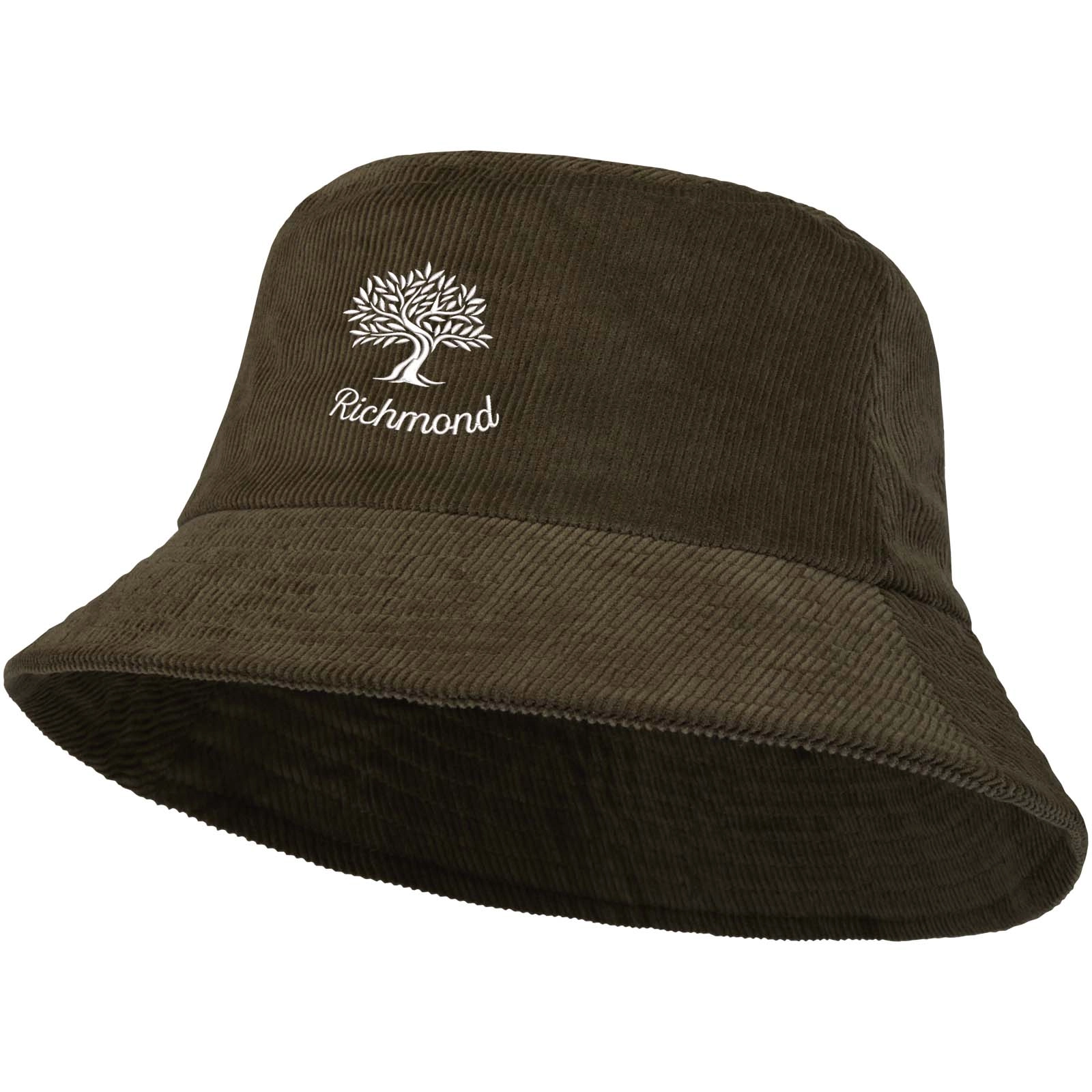 Immagine Cappello parasole in velluto a coste riciclato da 280 g/m² Howson
