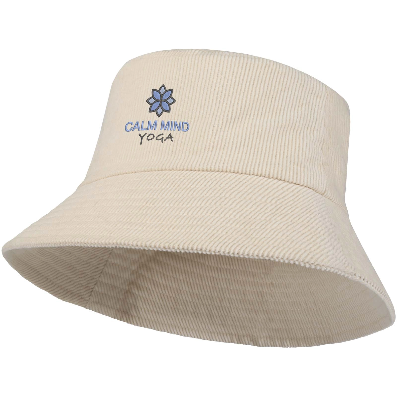 Immagine Cappello parasole in velluto a coste riciclato da 280 g/m² Howson