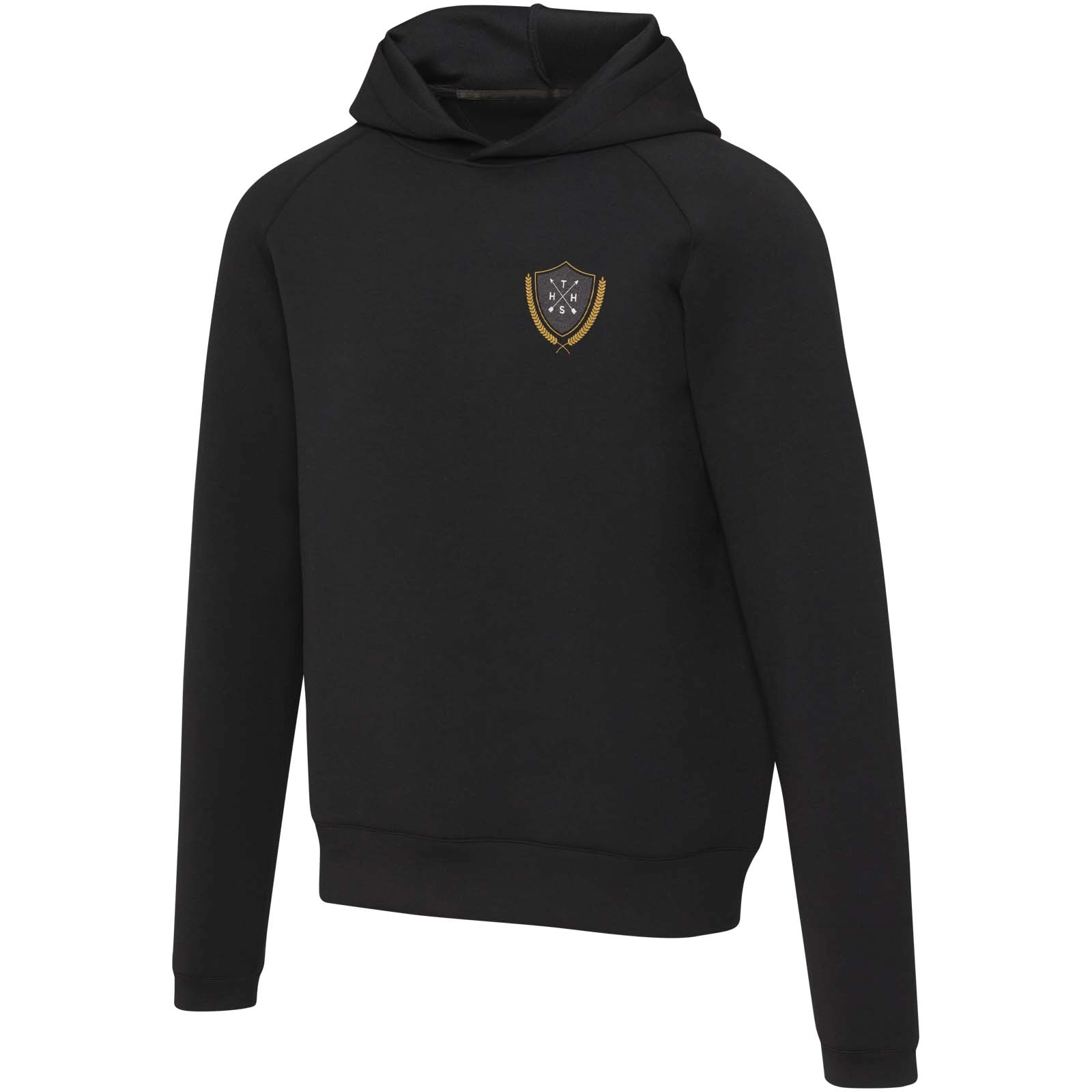 Immagine Felpa sportiva unisex con cappuccio in tessuto interlock da 350 g/m² Danali