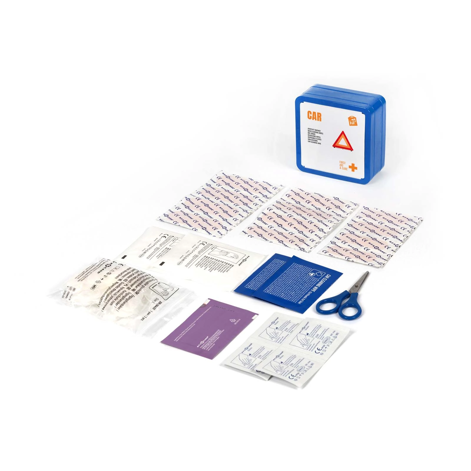 Immagine Kit di primo soccorso in scatola di latta per auto MyKit