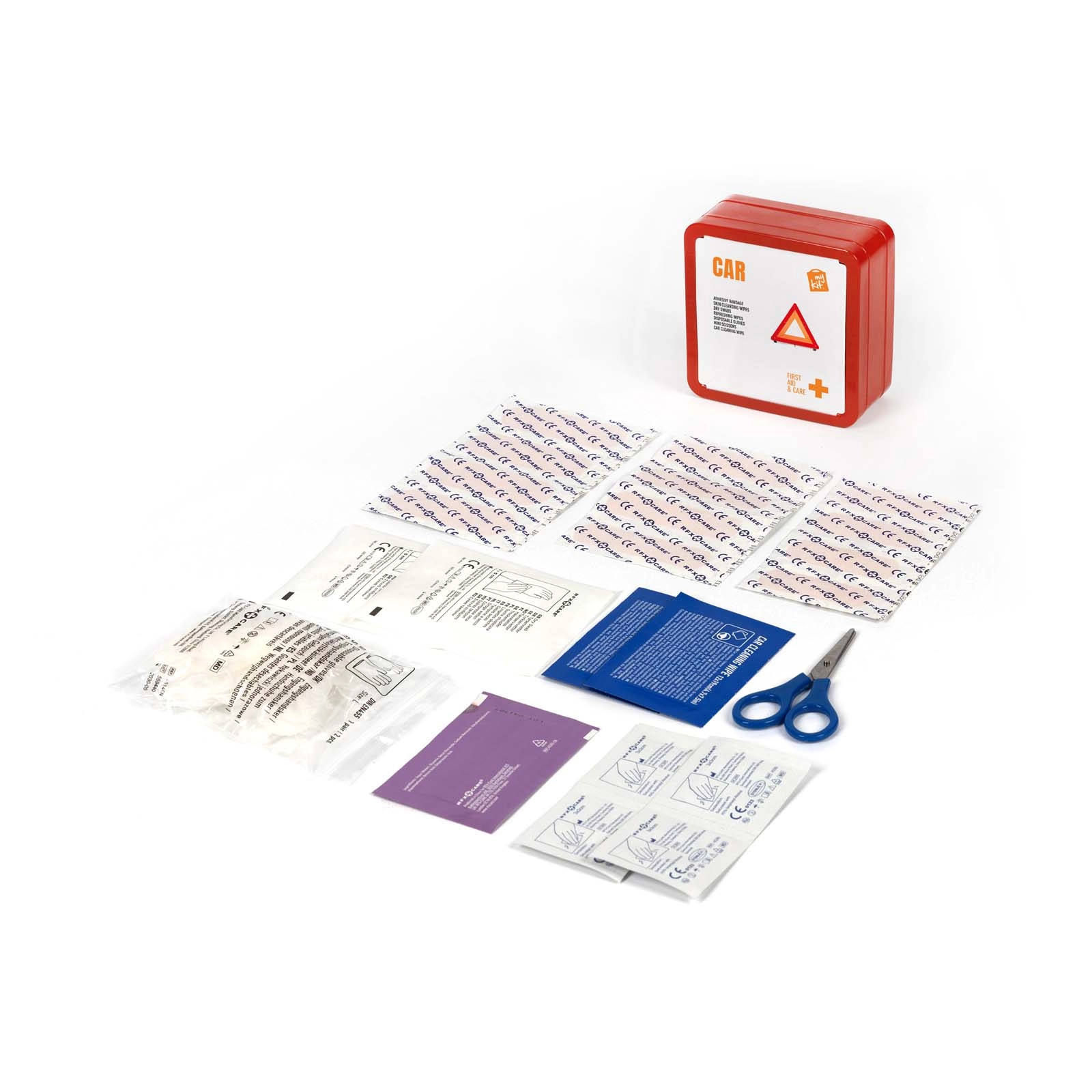 Immagine Kit di primo soccorso in scatola di latta per auto MyKit