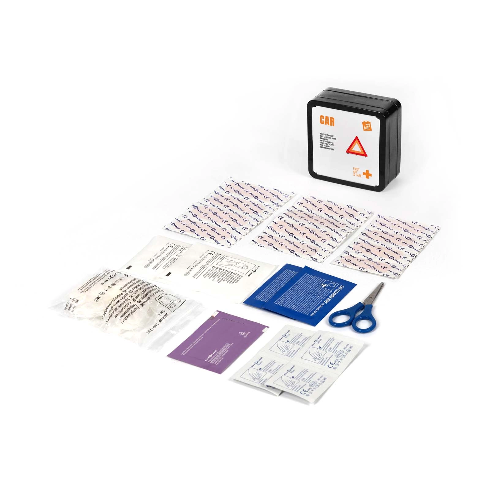 Immagine Kit di primo soccorso in scatola di latta per auto MyKit