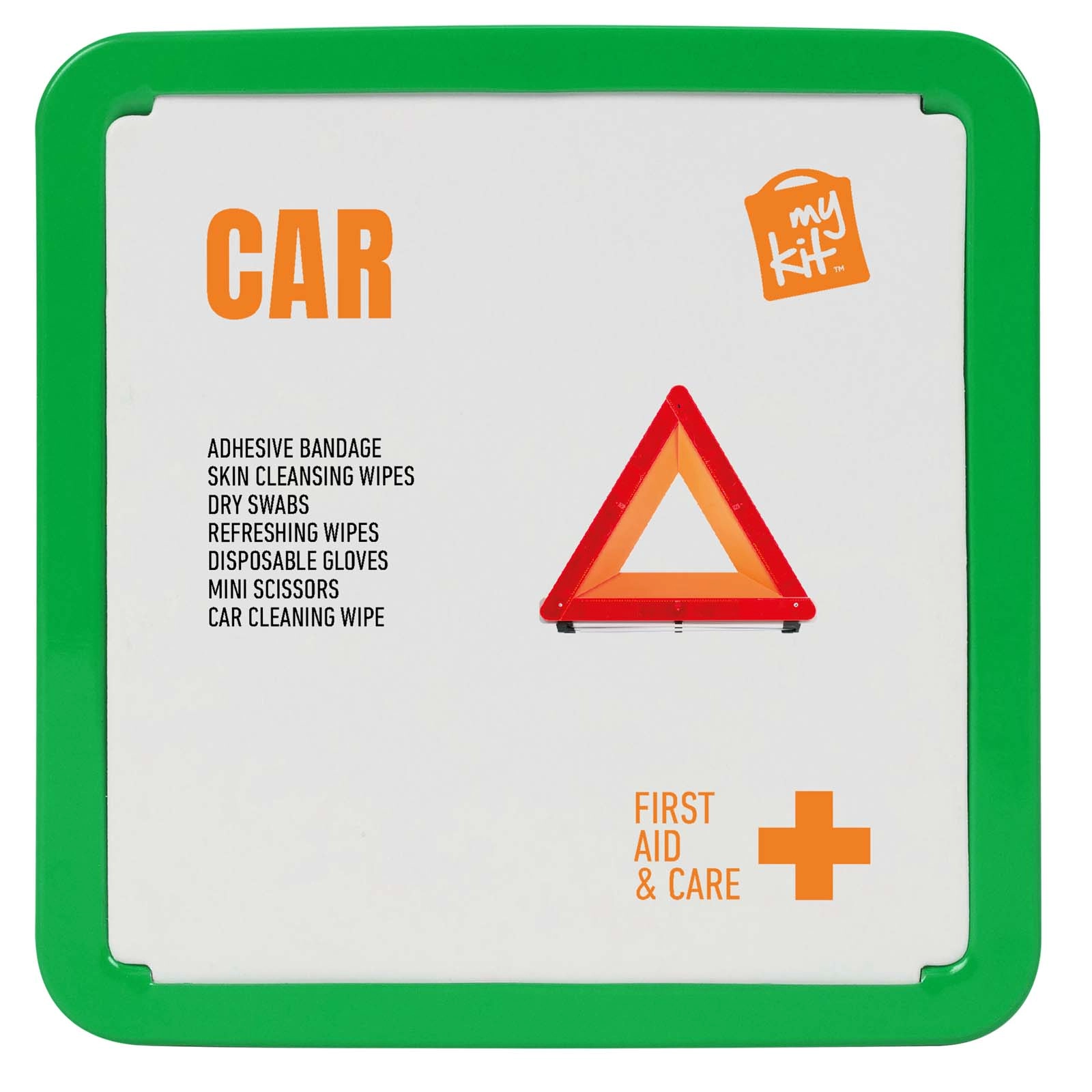 Immagine Kit di primo soccorso in scatola di latta per auto MyKit