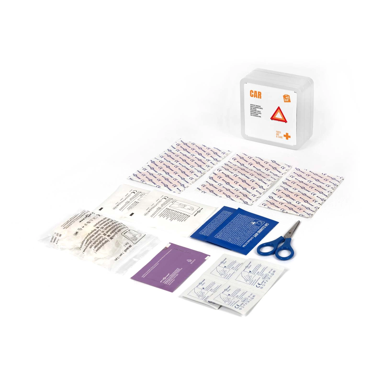 Immagine Kit di primo soccorso in scatola di latta per auto MyKit