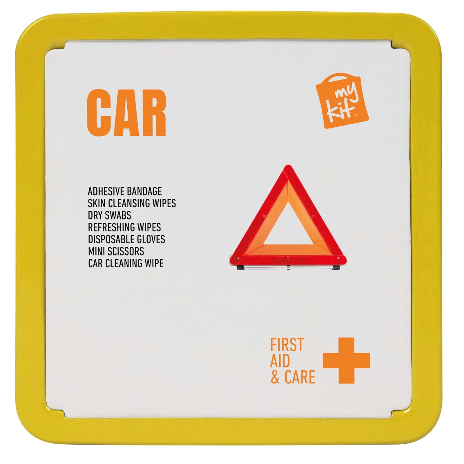 Immagine Kit di primo soccorso in scatola di latta per auto MyKit