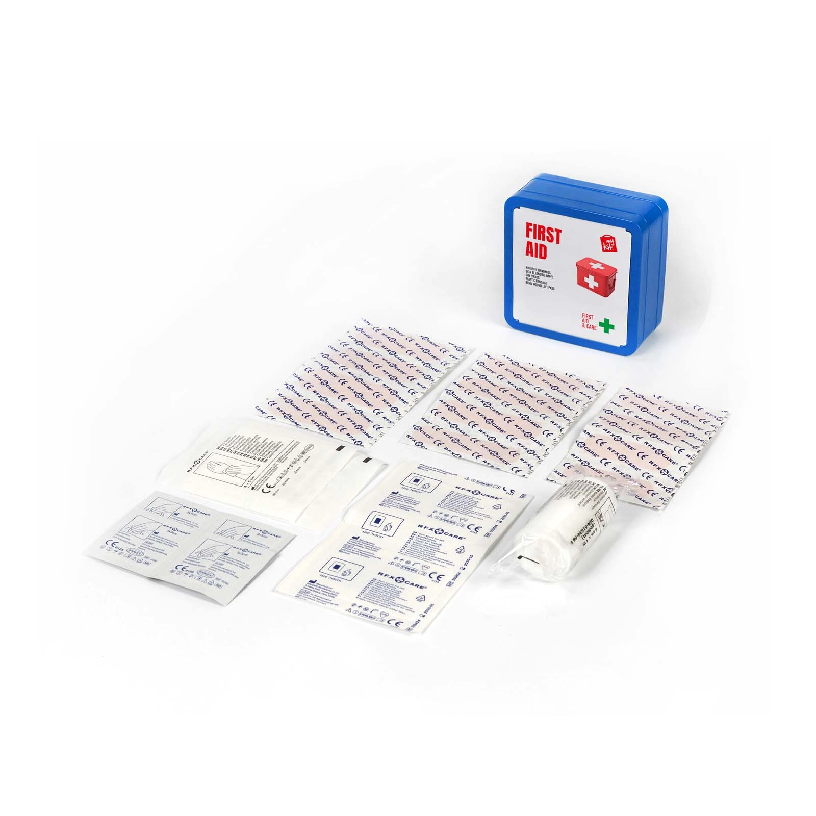 Immagine Kit di primo soccorso in scatola di latta Mykit