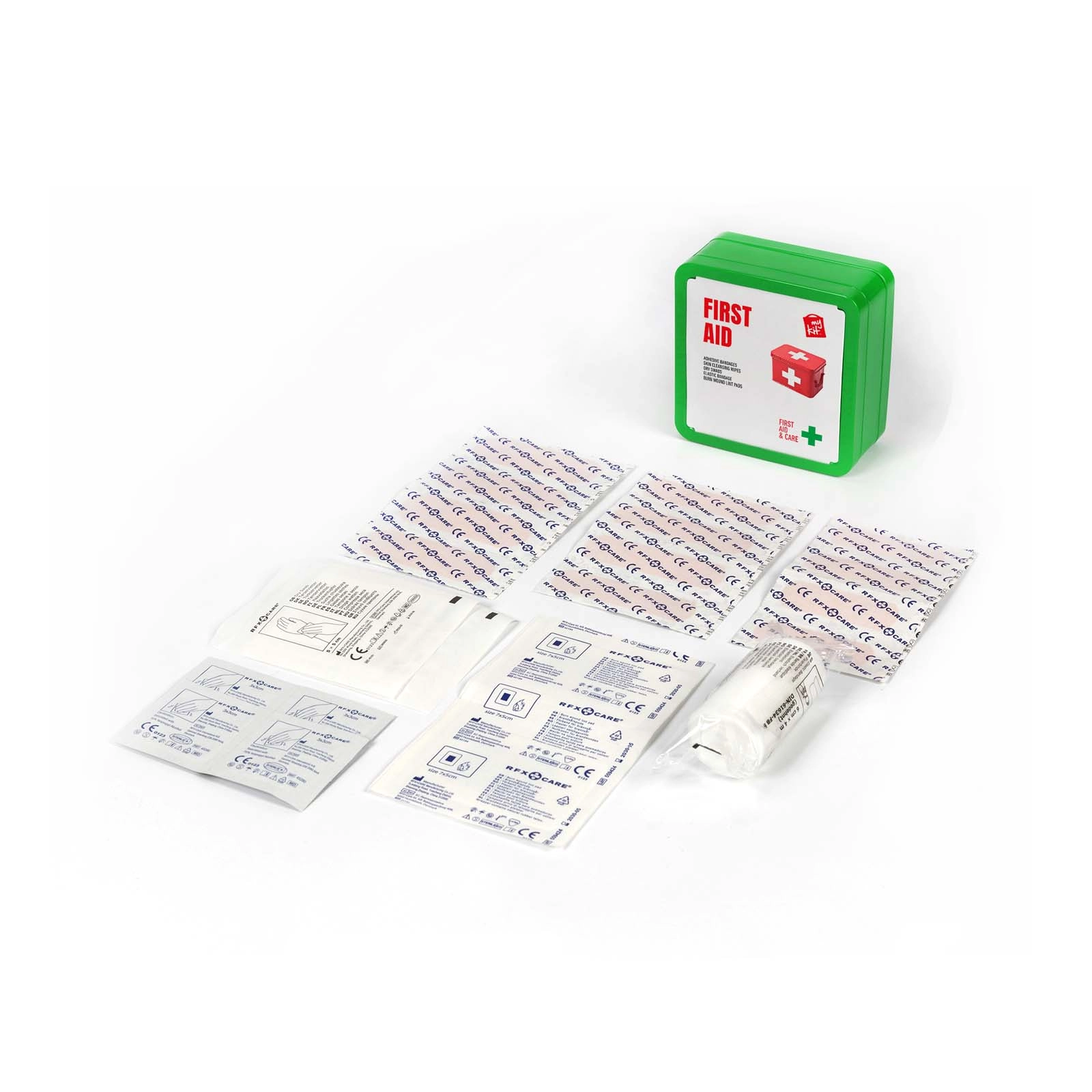 Immagine Kit di primo soccorso in scatola di latta Mykit