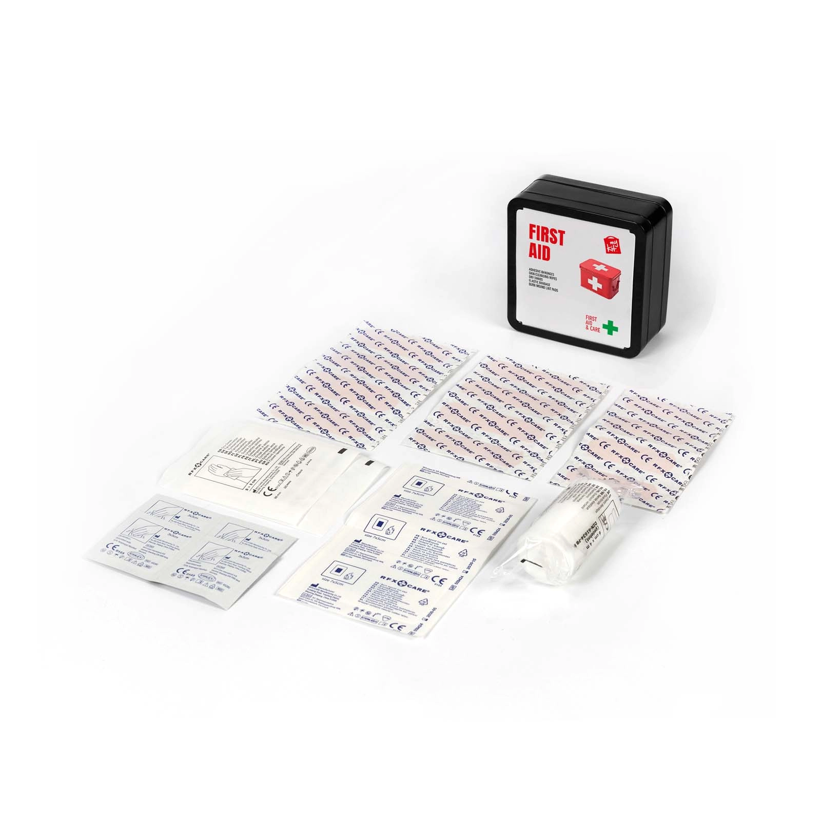 Immagine Kit di primo soccorso in scatola di latta Mykit