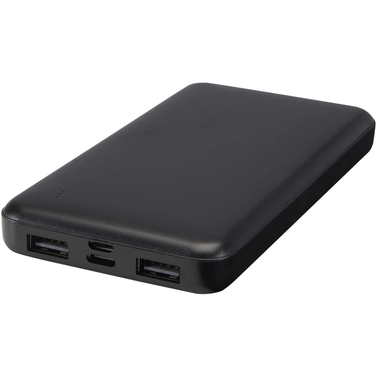 Immagine Power bank da 10.000 mAh e 10 W in plastica riciclata Intan