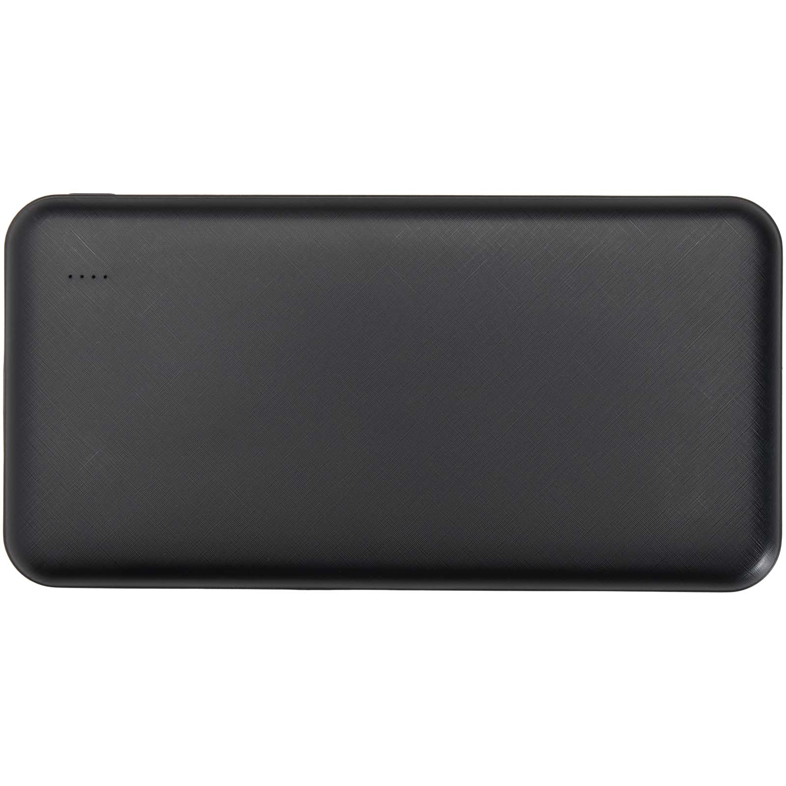 Immagine Power bank da 10.000 mAh e 10 W in plastica riciclata Intan