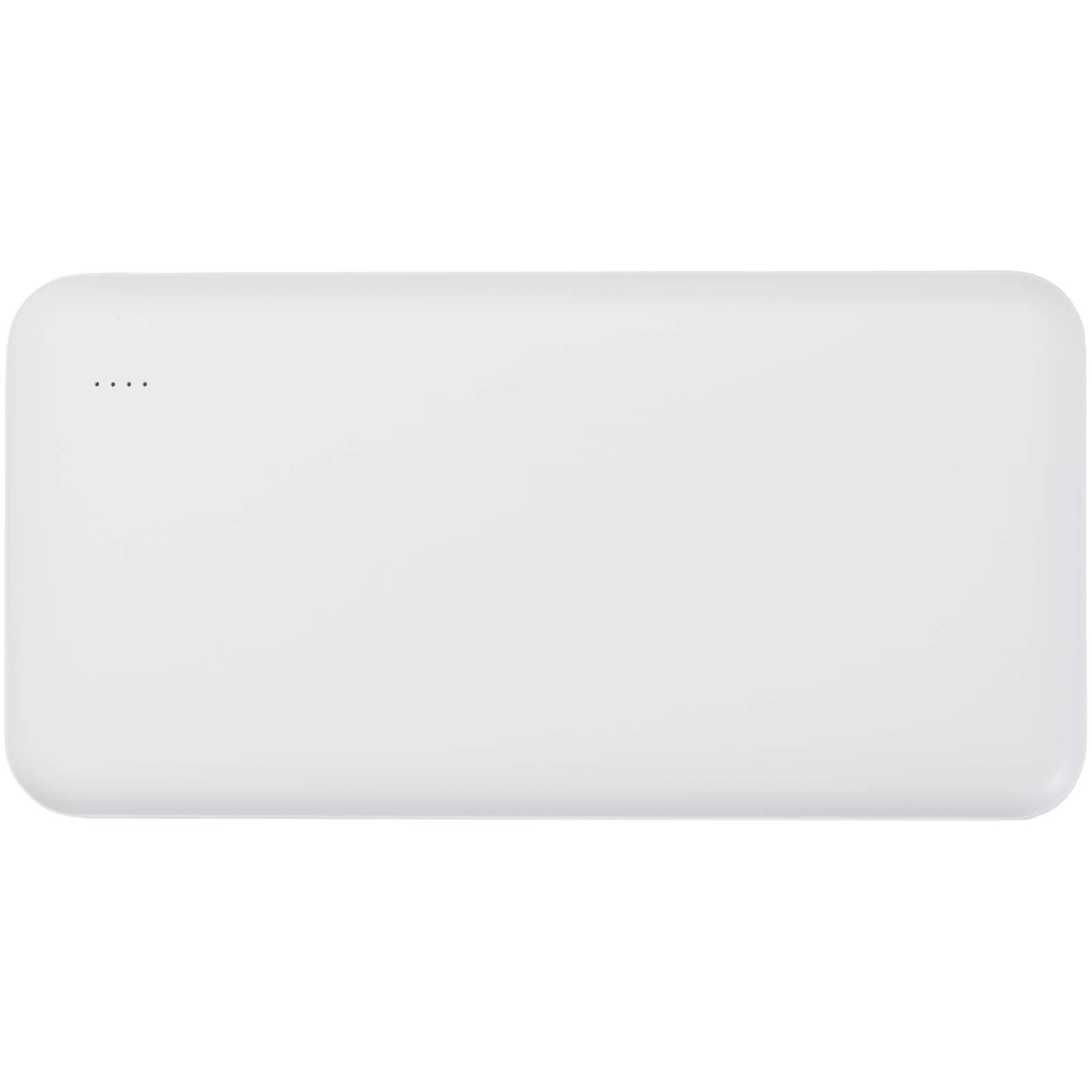 Immagine Power bank da 10.000 mAh e 10 W in plastica riciclata Intan