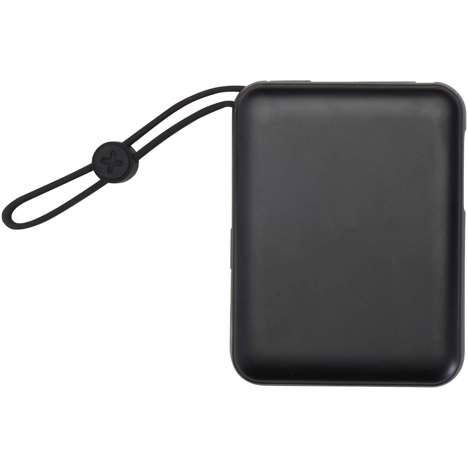 Immagine Power bank per tablet da 10.000 mAh e 35 W con cavo Tipo-C integrato in plastica riciclata Acrux
