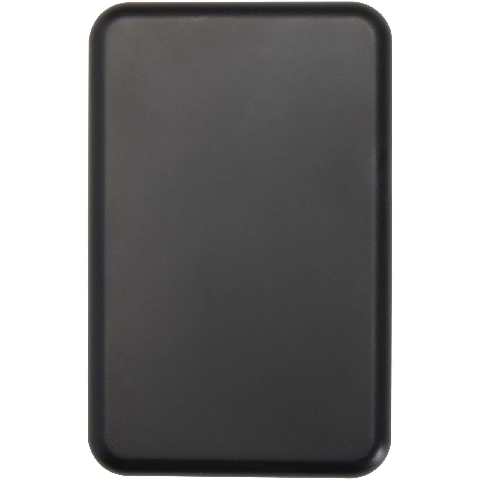 Immagine Power bank magnetico wireless da 10.000 mAh e 15 W con 20 W PD in plastica riciclata Acrab