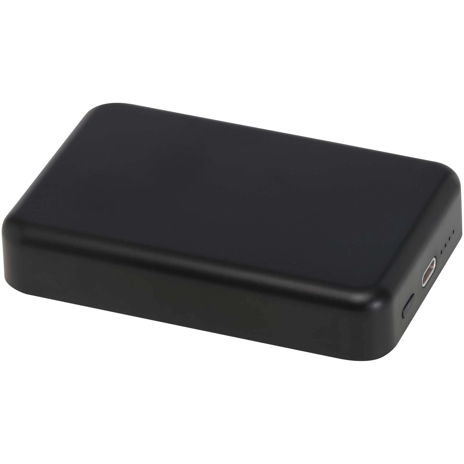 Immagine Power bank magnetico wireless da 10.000 mAh e 15 W con 20 W PD in plastica riciclata Acrab