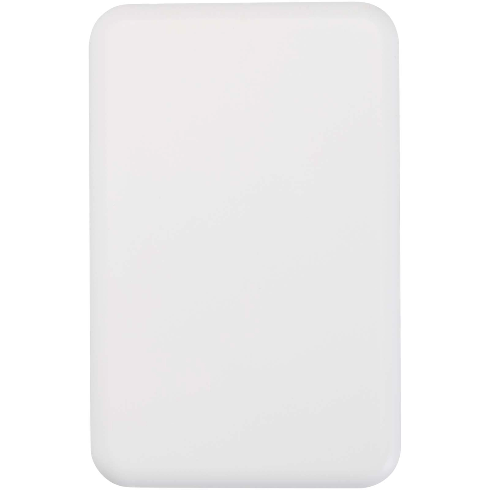 Immagine Power bank magnetico wireless da 10.000 mAh e 15 W con 20 W PD in plastica riciclata Acrab