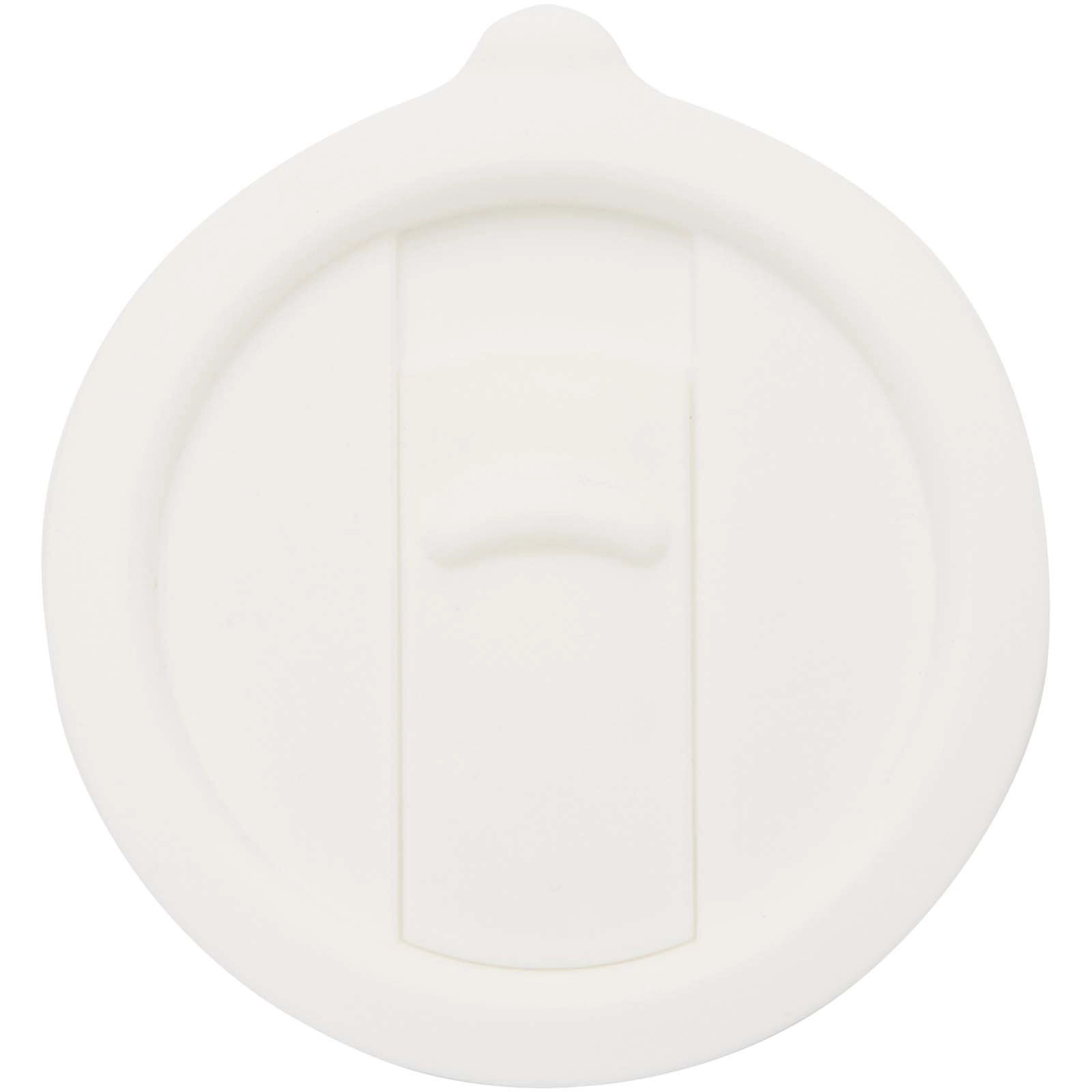 Immagine Tazza in ceramica da 450 ml con coperchio in plastica Carter