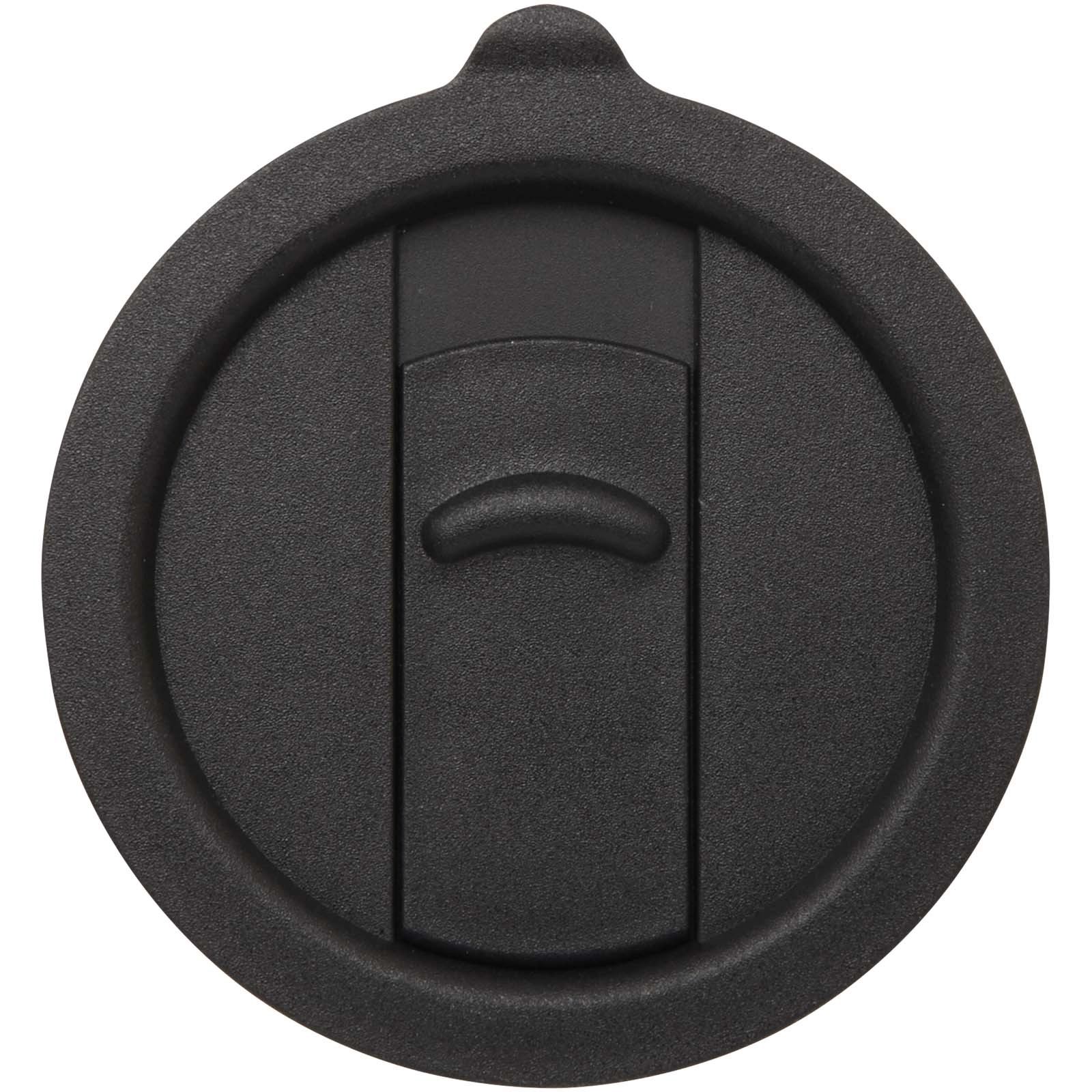 Immagine Tazza in ceramica da 450 ml con coperchio in plastica Carter