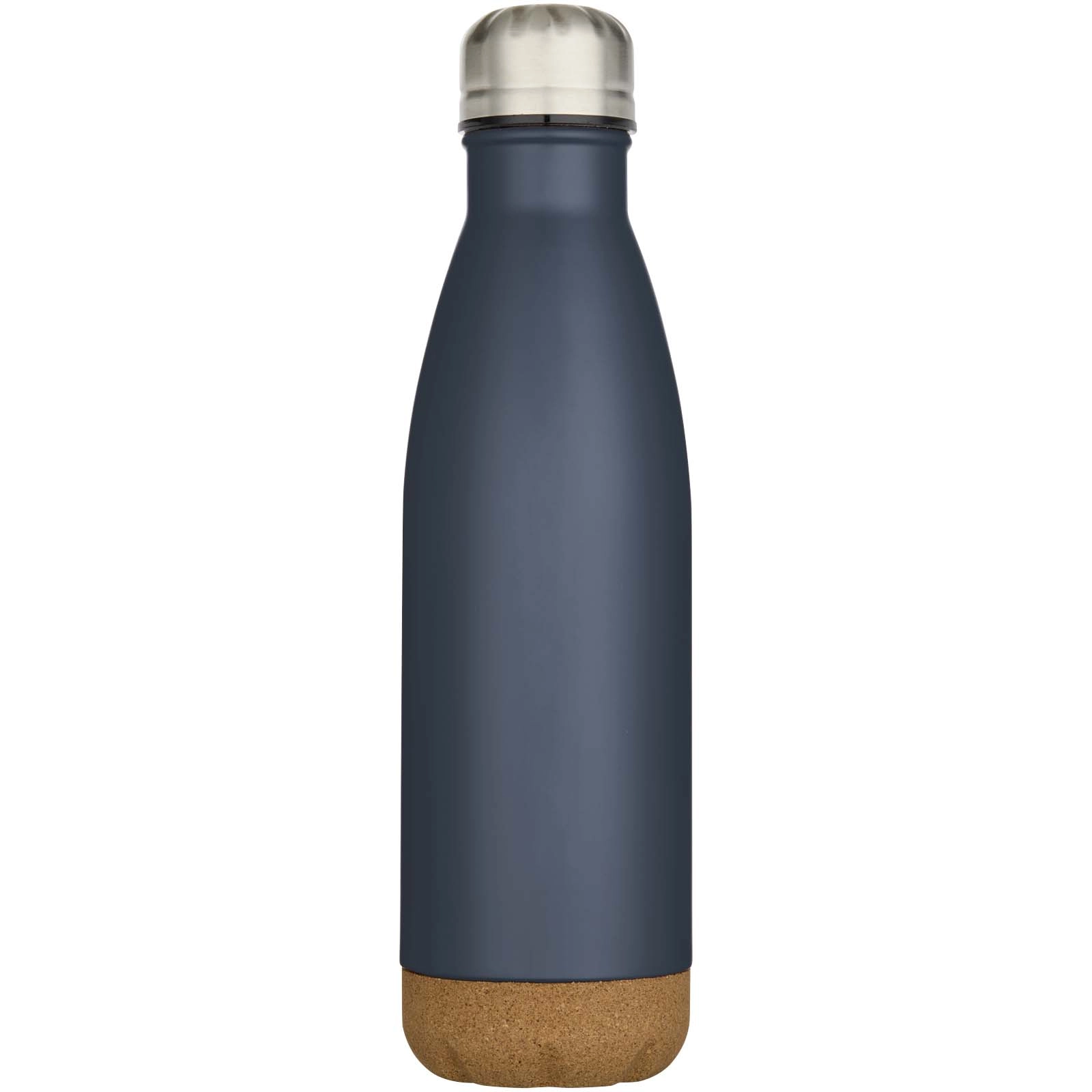 Immagine Borraccia termica in acciaio inossidabile a doppia parete isolamento sottovuoto da 500 ml con dettagli in sughero Cove