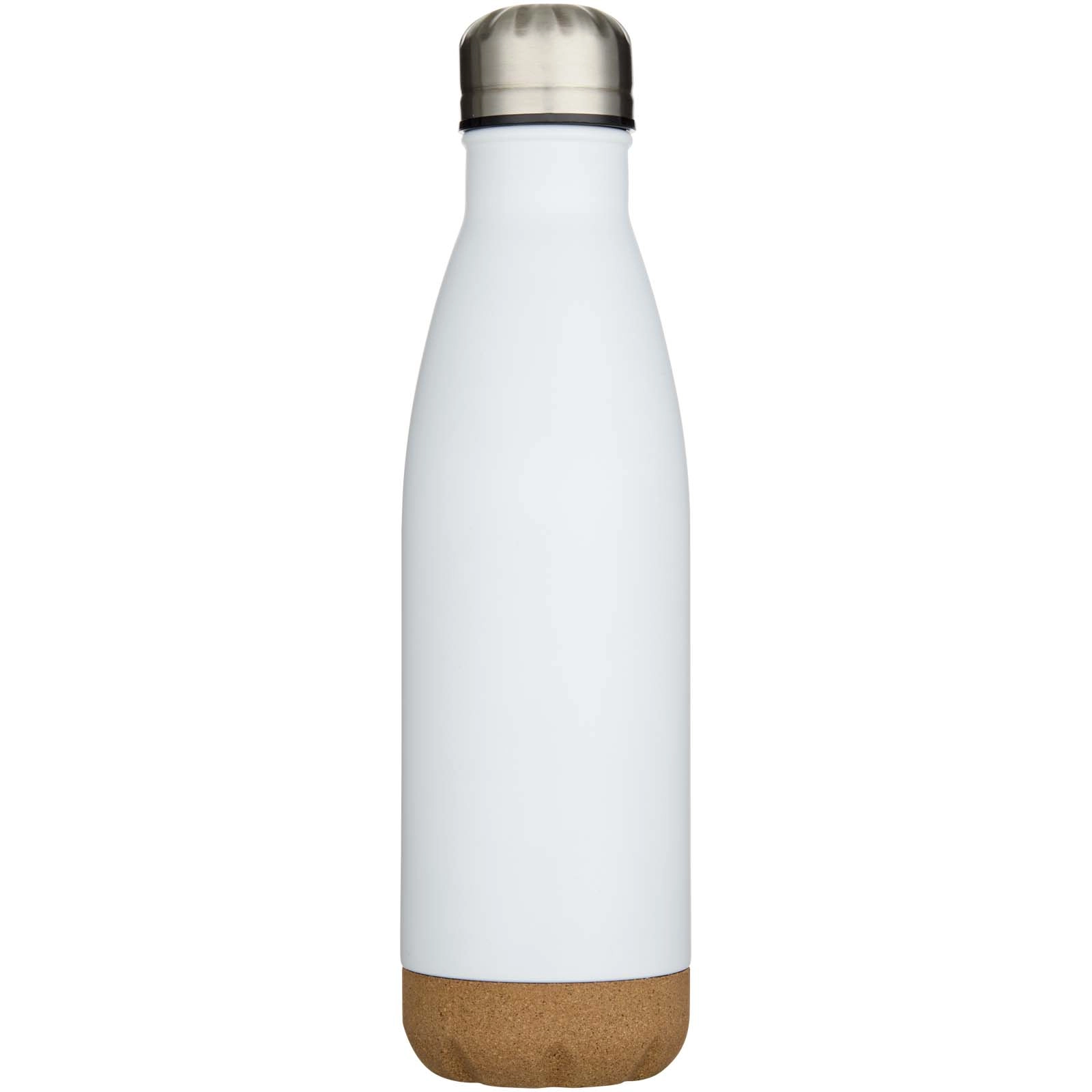 Immagine Borraccia termica in acciaio inossidabile a doppia parete isolamento sottovuoto da 500 ml con dettagli in sughero Cove