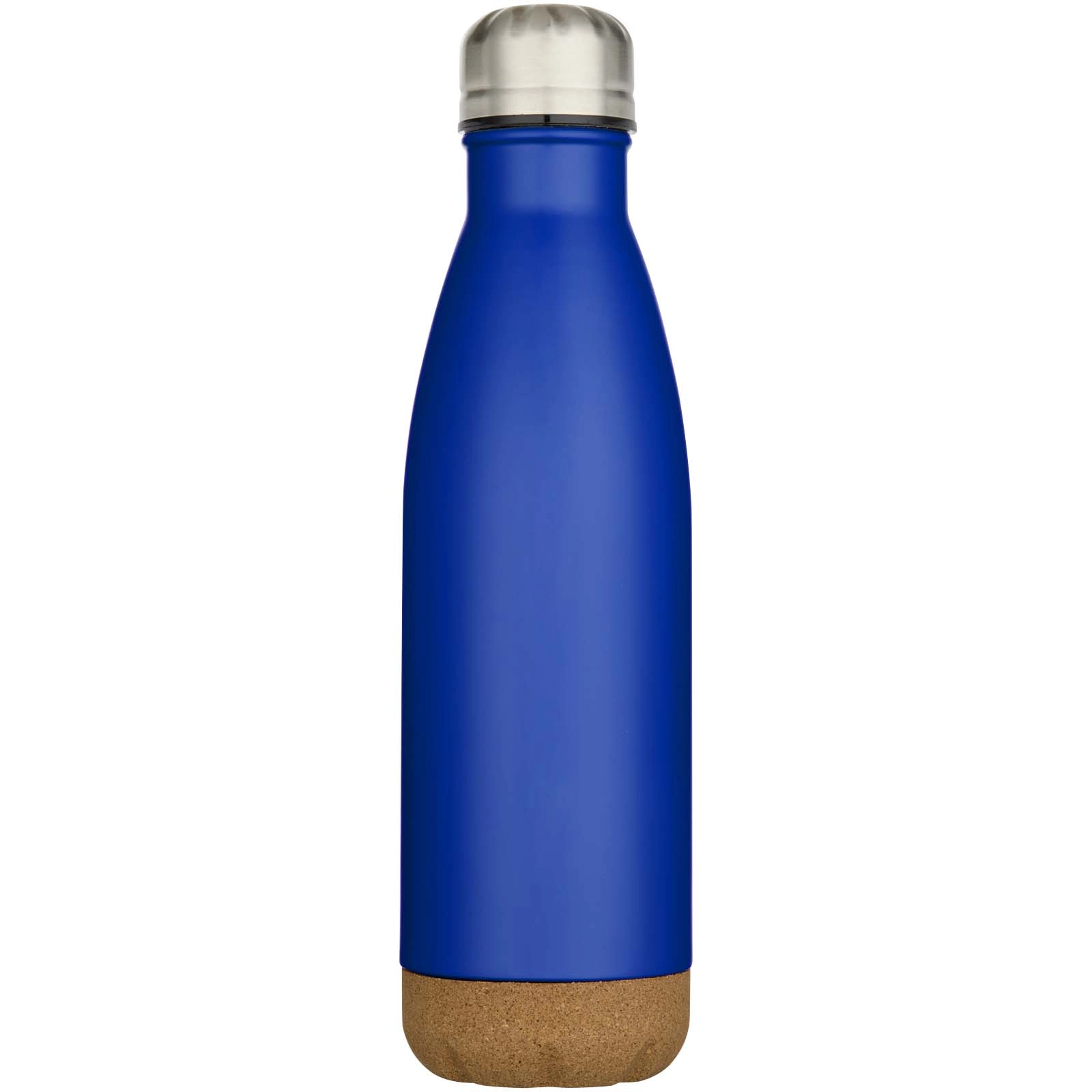 Immagine Borraccia termica in acciaio inossidabile a doppia parete isolamento sottovuoto da 500 ml con dettagli in sughero Cove