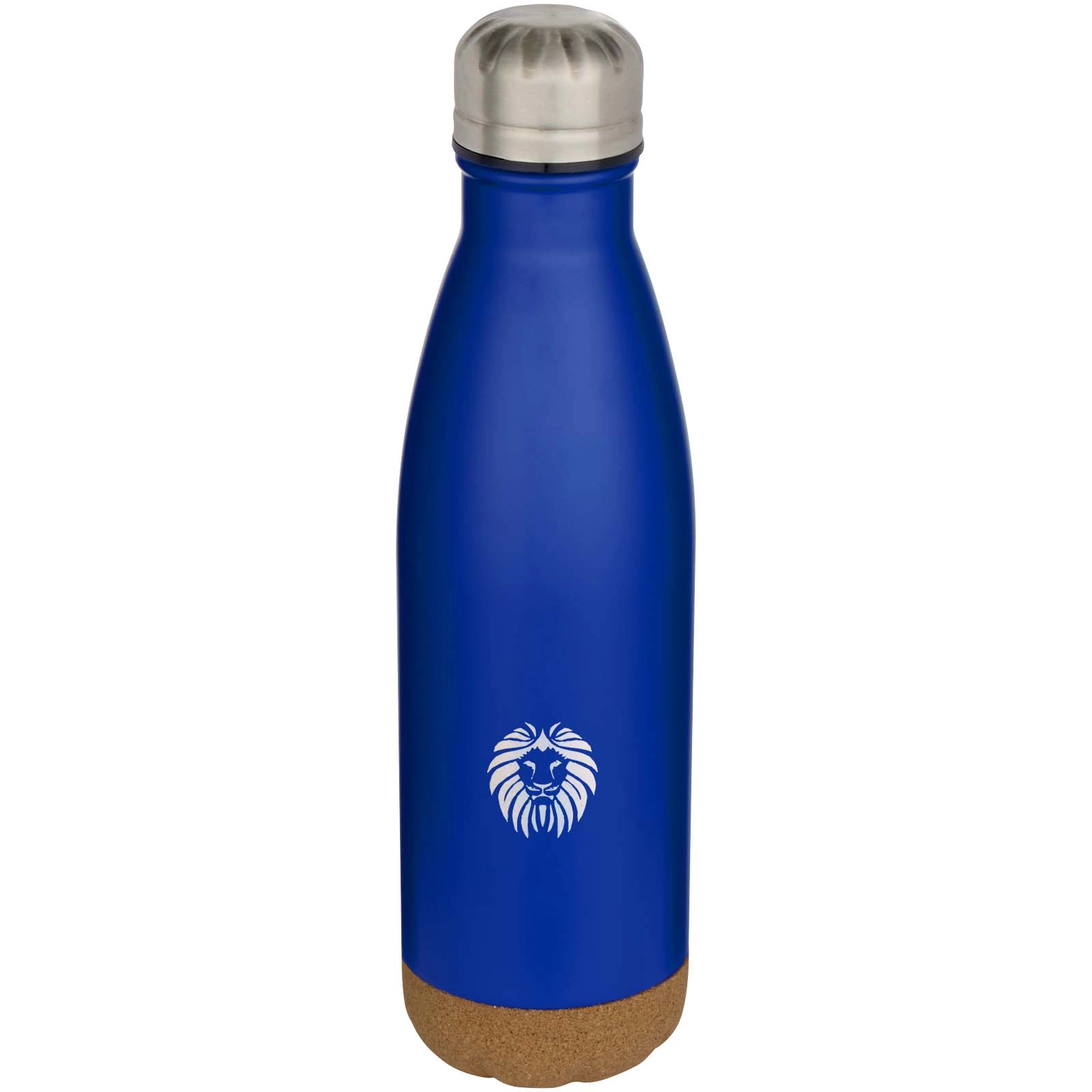 Immagine Borraccia termica in acciaio inossidabile a doppia parete isolamento sottovuoto da 500 ml con dettagli in sughero Cove