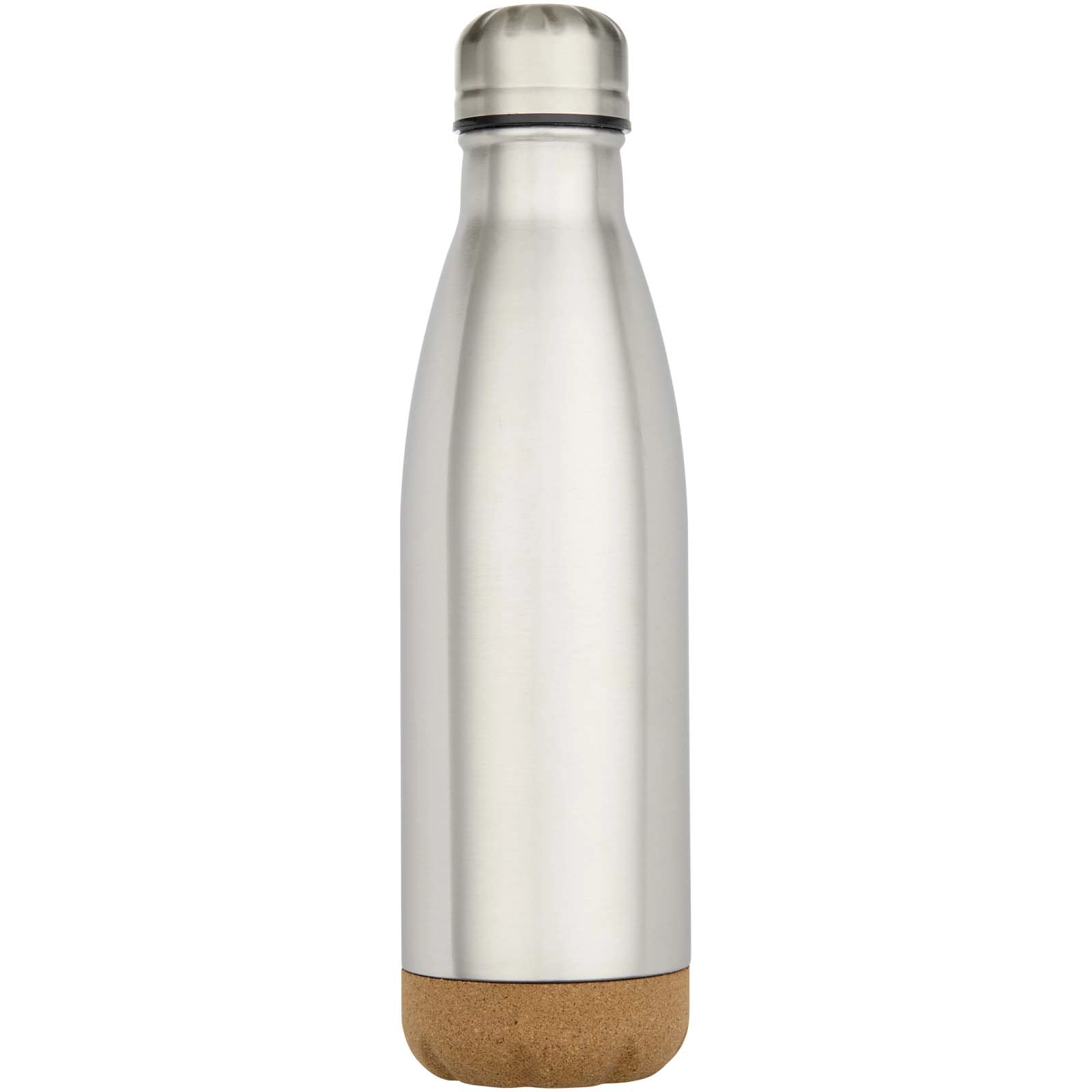 Immagine Borraccia termica in acciaio inossidabile a doppia parete isolamento sottovuoto da 500 ml con dettagli in sughero Cove