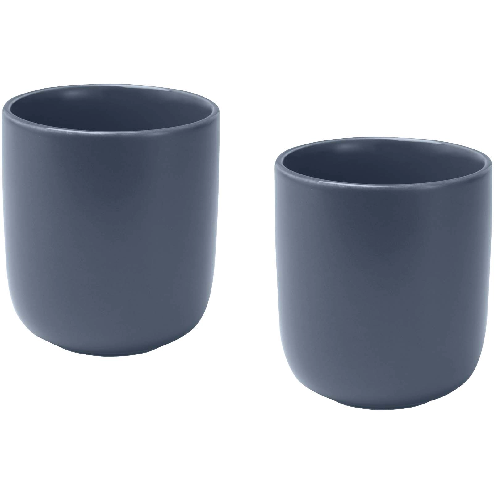 Immagine Set di 2 tazze in ceramica con finitura opaca da 200 ml Male