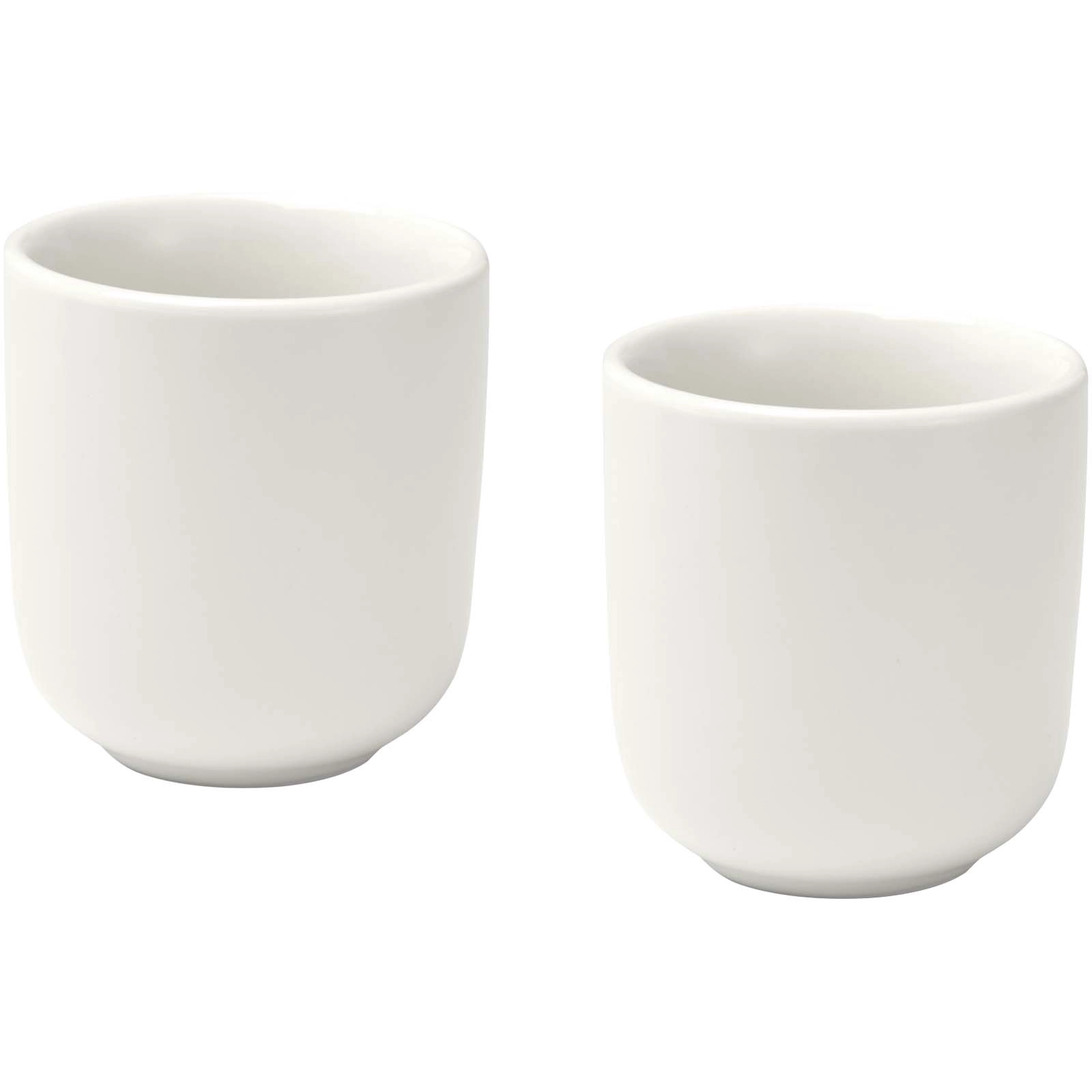 Immagine Set di 2 tazzine per espresso in ceramica con finitura opaca da 90 ml Male