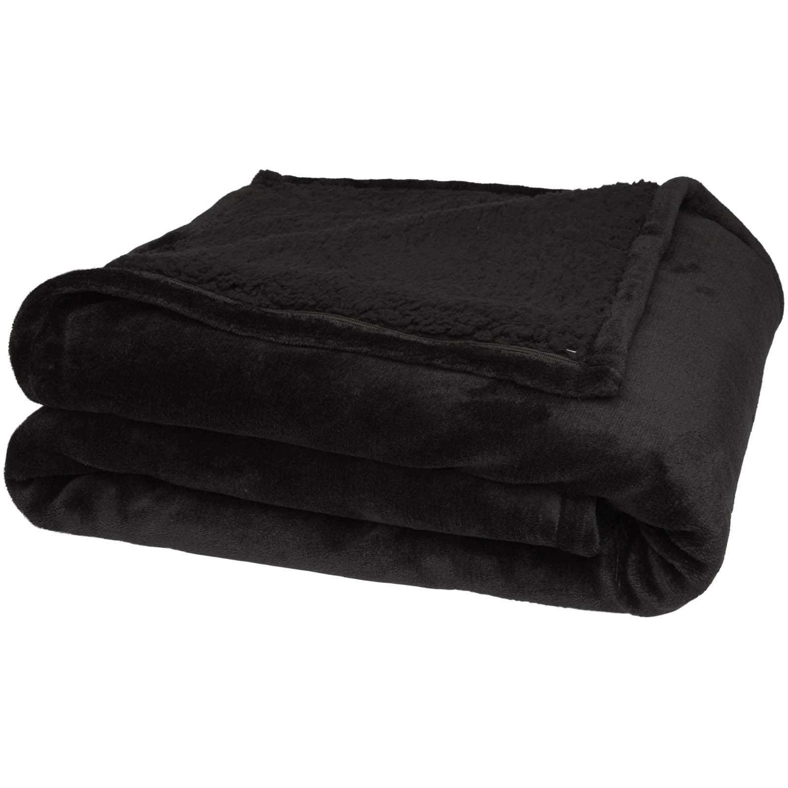 Immagine Coperta in sherpa riciclato certificato GRS Ashen 