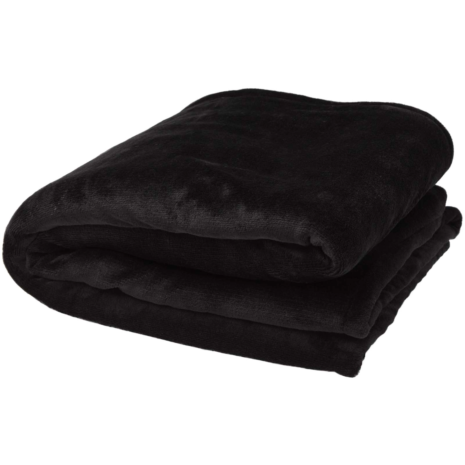 Immagine Coperta in sherpa riciclato certificato GRS Ashen 