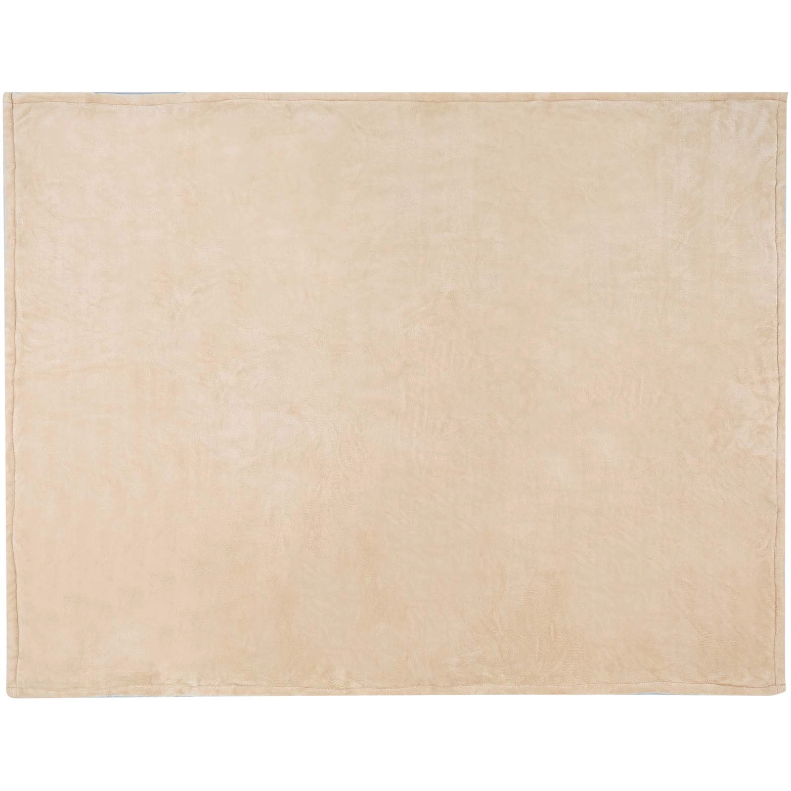 Immagine Coperta in sherpa riciclato certificato GRS Ashen 
