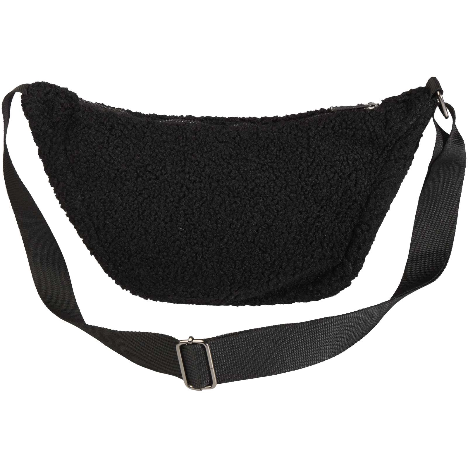 Immagine Borsa a tracolla in sherpa riciclato certificato GRS da 3 litri Bear